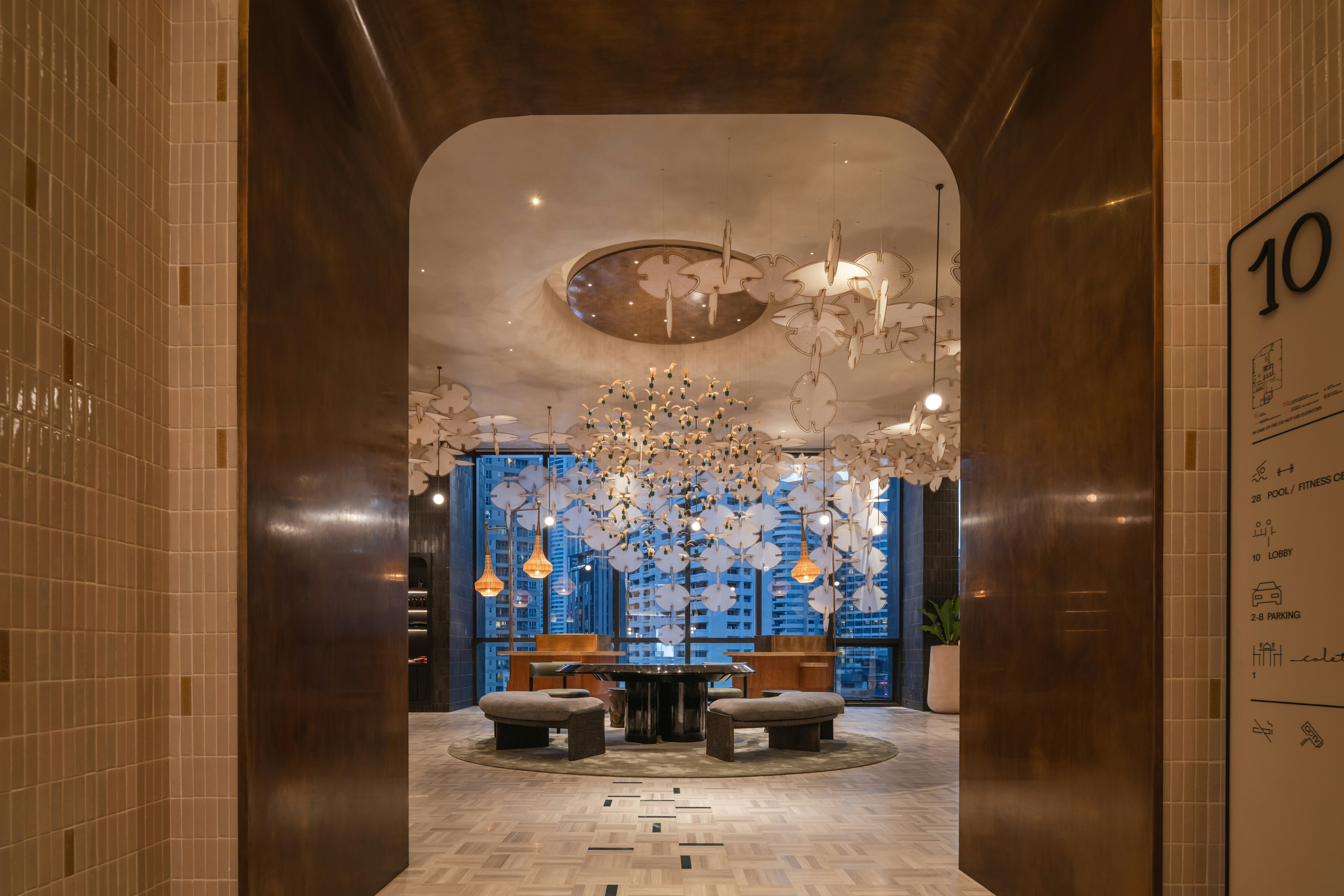KROMO Bangkok, Curio Collection by Hilton 12/85
