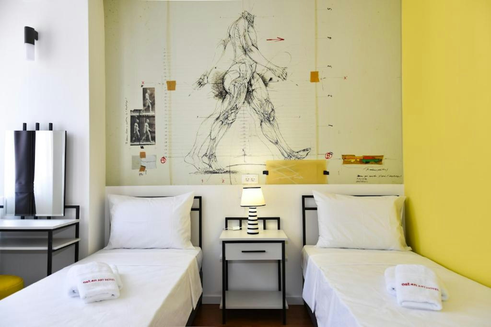 Osten Art Hotel, Skopje 17/45