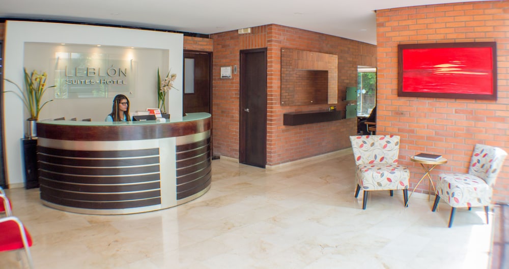 Lobby at Leblon Suites Hotel, MEDELLIN
