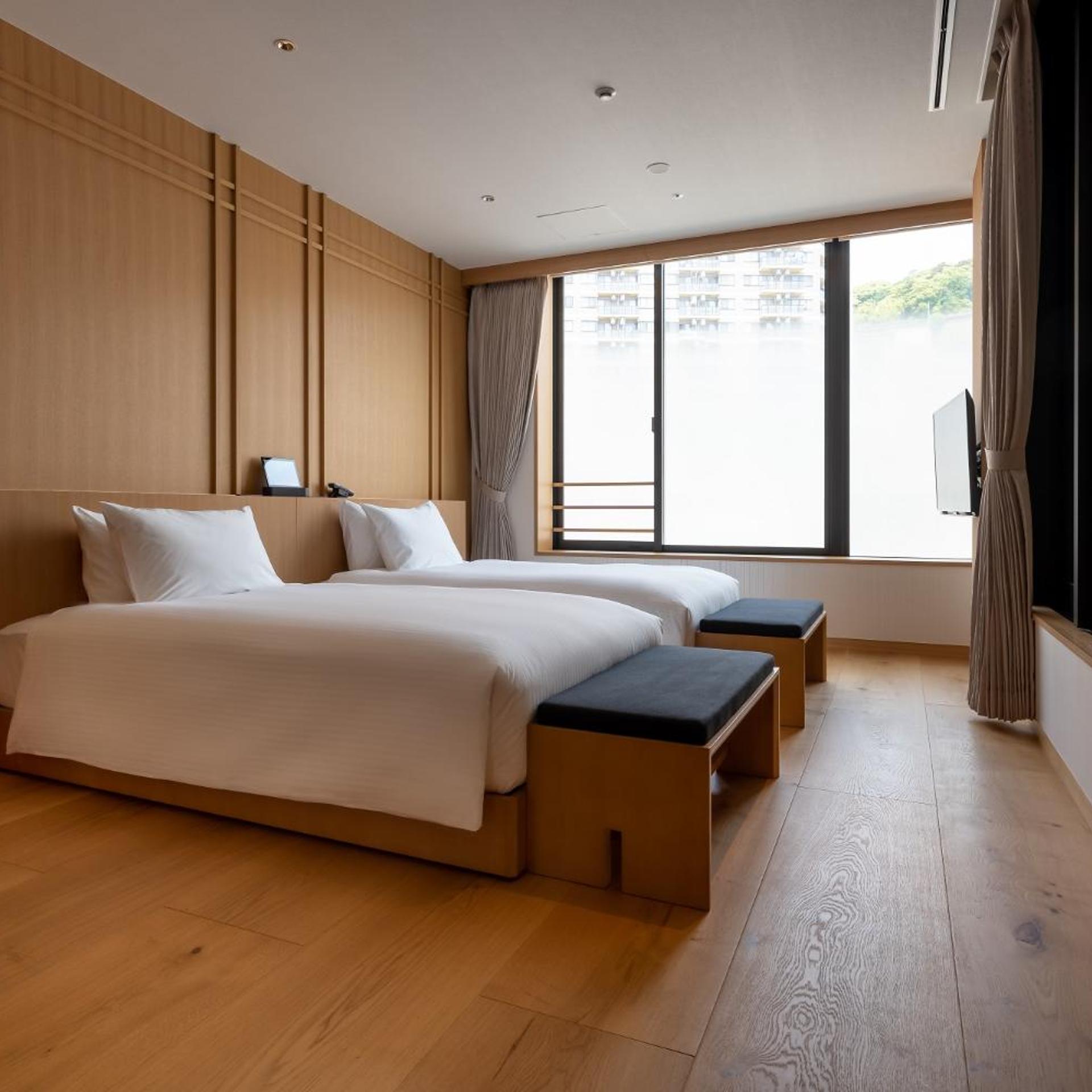 Suite, Hillside View, Outdoor Bath