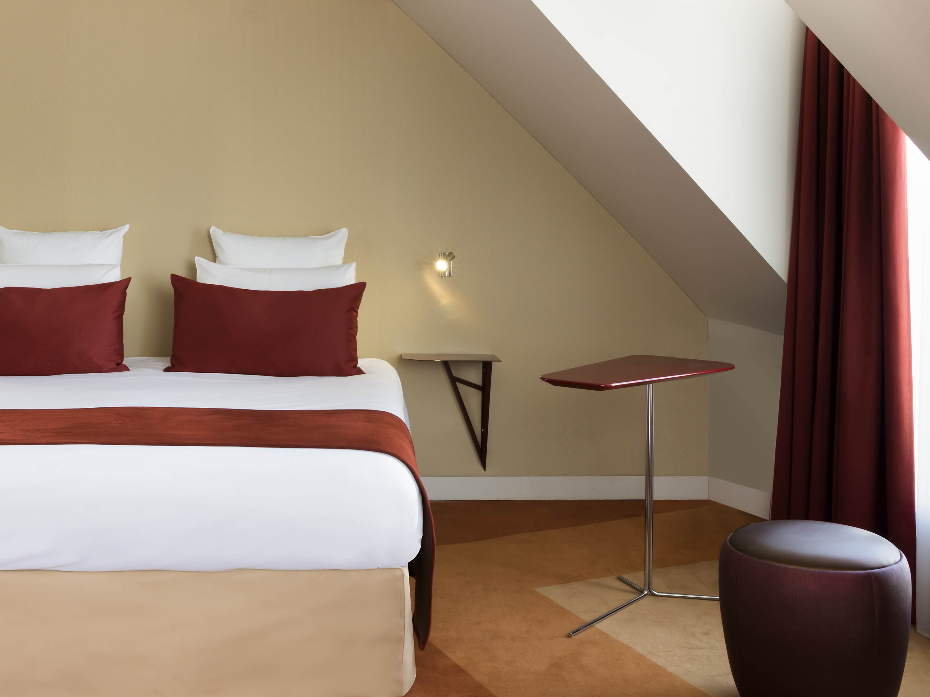 غرفة قياسية بسرير مزدوج، Mercure Paris Opera Lafayette 5/10