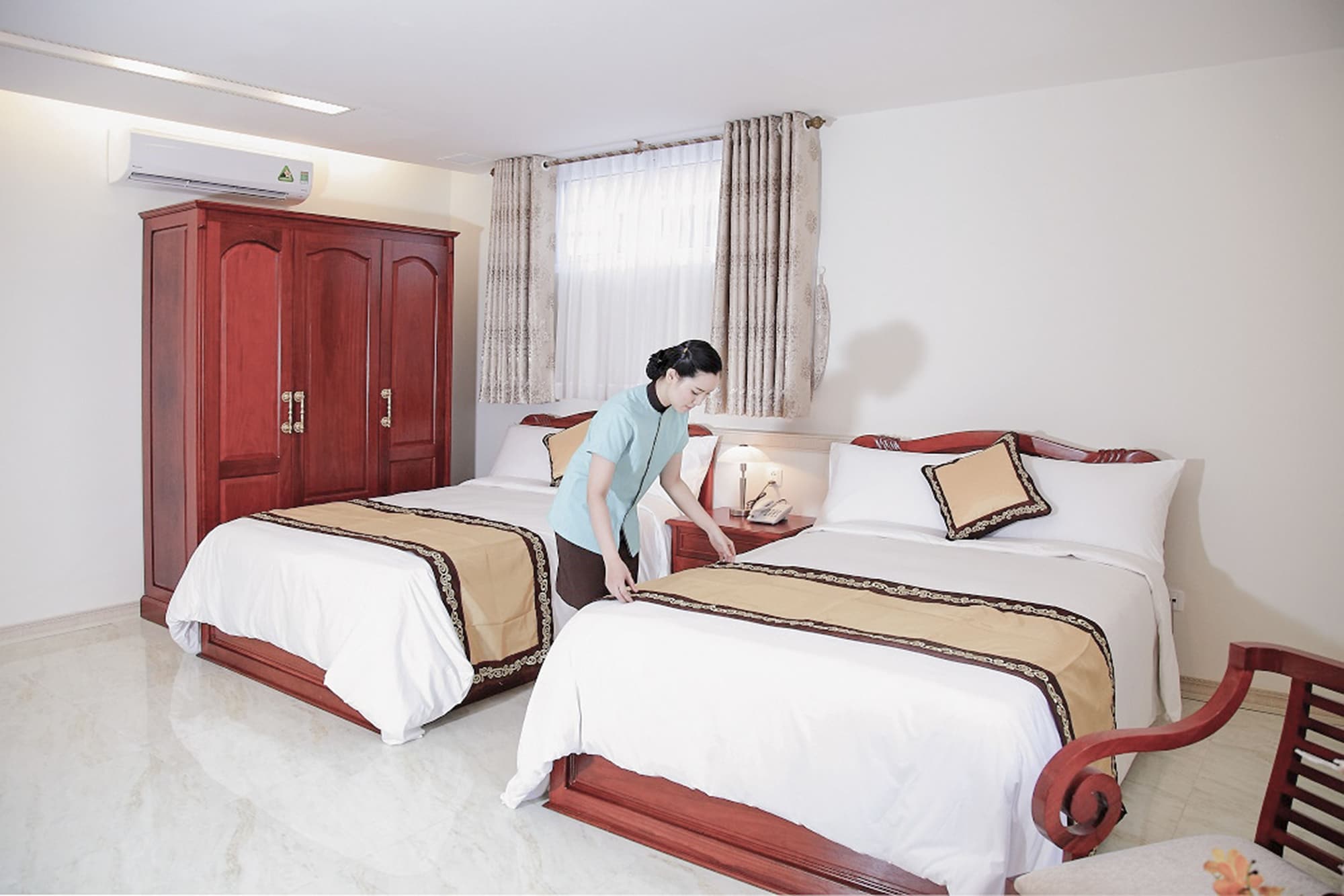 1 BEDROOM, DELUXE, DOUBLE BED