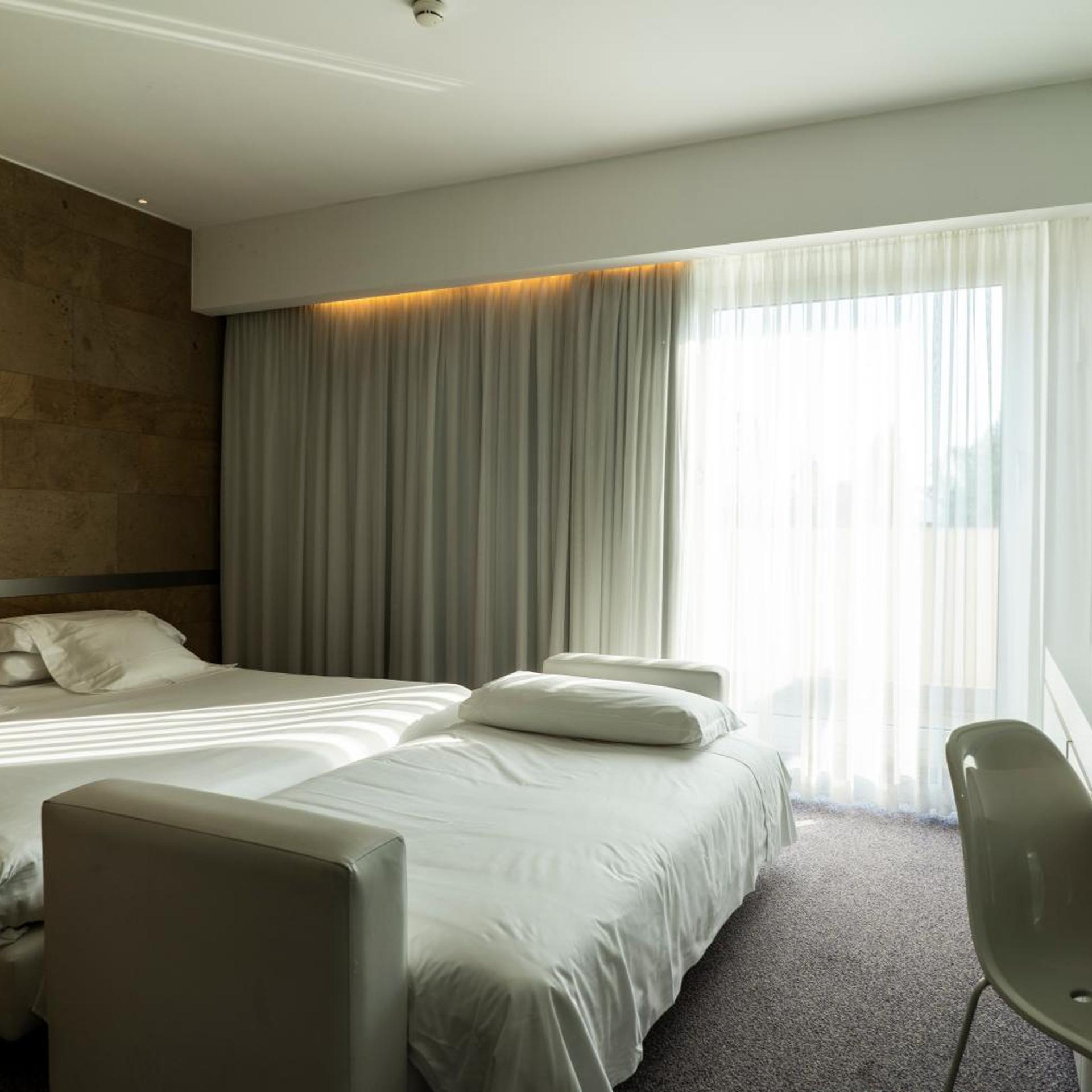غرفة كلاسيكية ثلاثية، A Point Arezzo Park Hotel 8/9