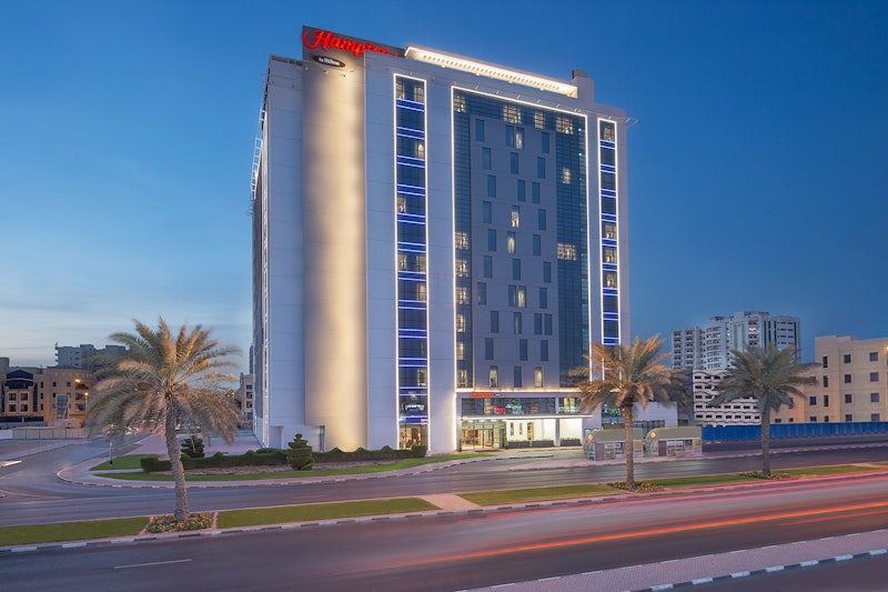 Hampton by Hilton Dubai Airport 2/25