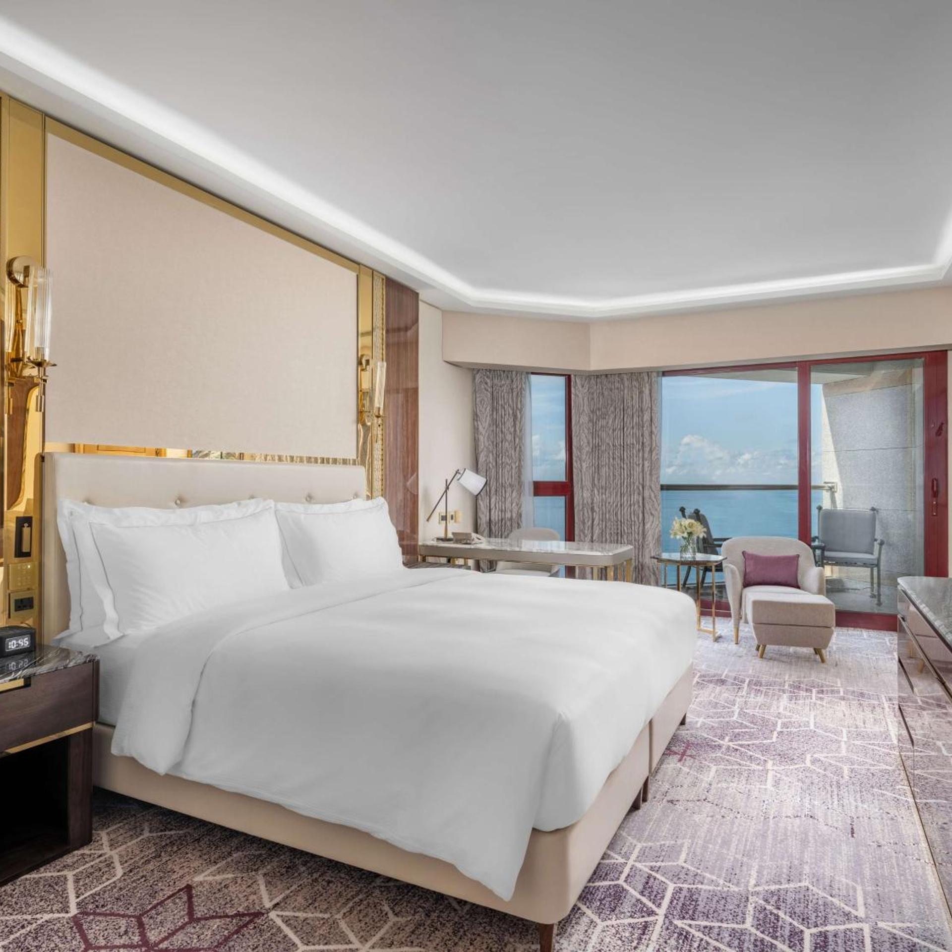 Presidential, Suite, Double Bed, Sea View