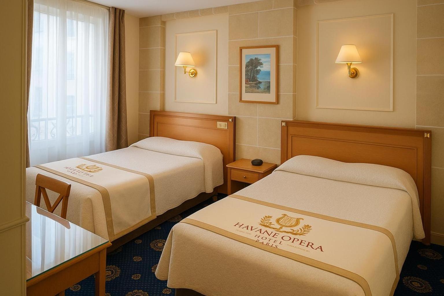 Quad Room، Hotel Havane Opera 3/9