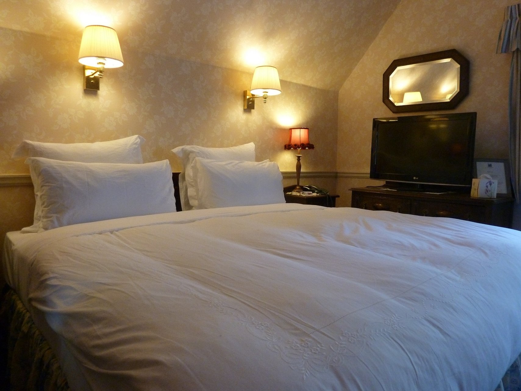 Room at Corriegour Lodge Hotel, SPEAN BRIDGE