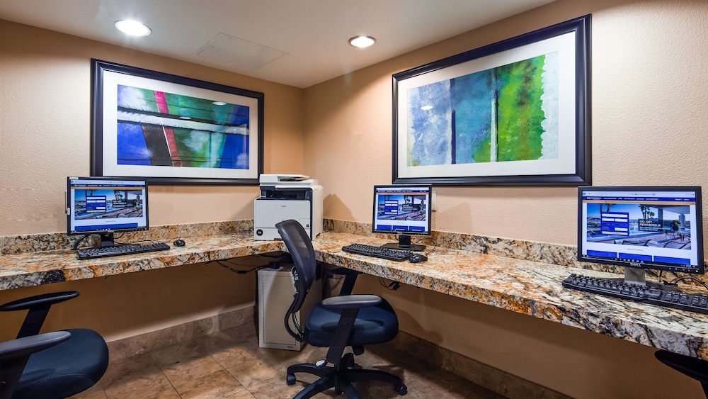 work area