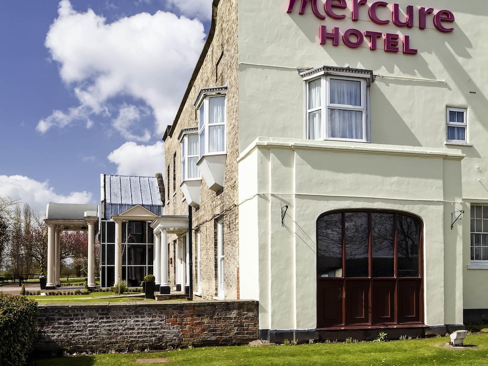 MERCURE YORK FAIRFIELD MANOR HOTEL 3/74