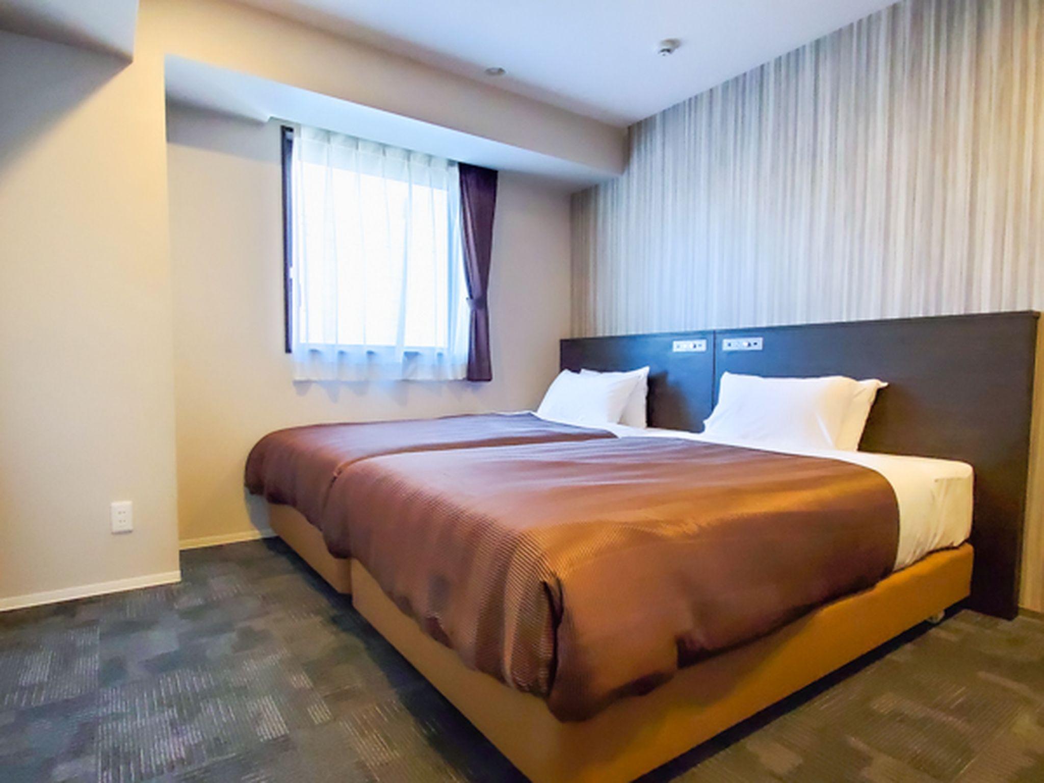Semi Room, 2 Semi Double Beds, Smoking