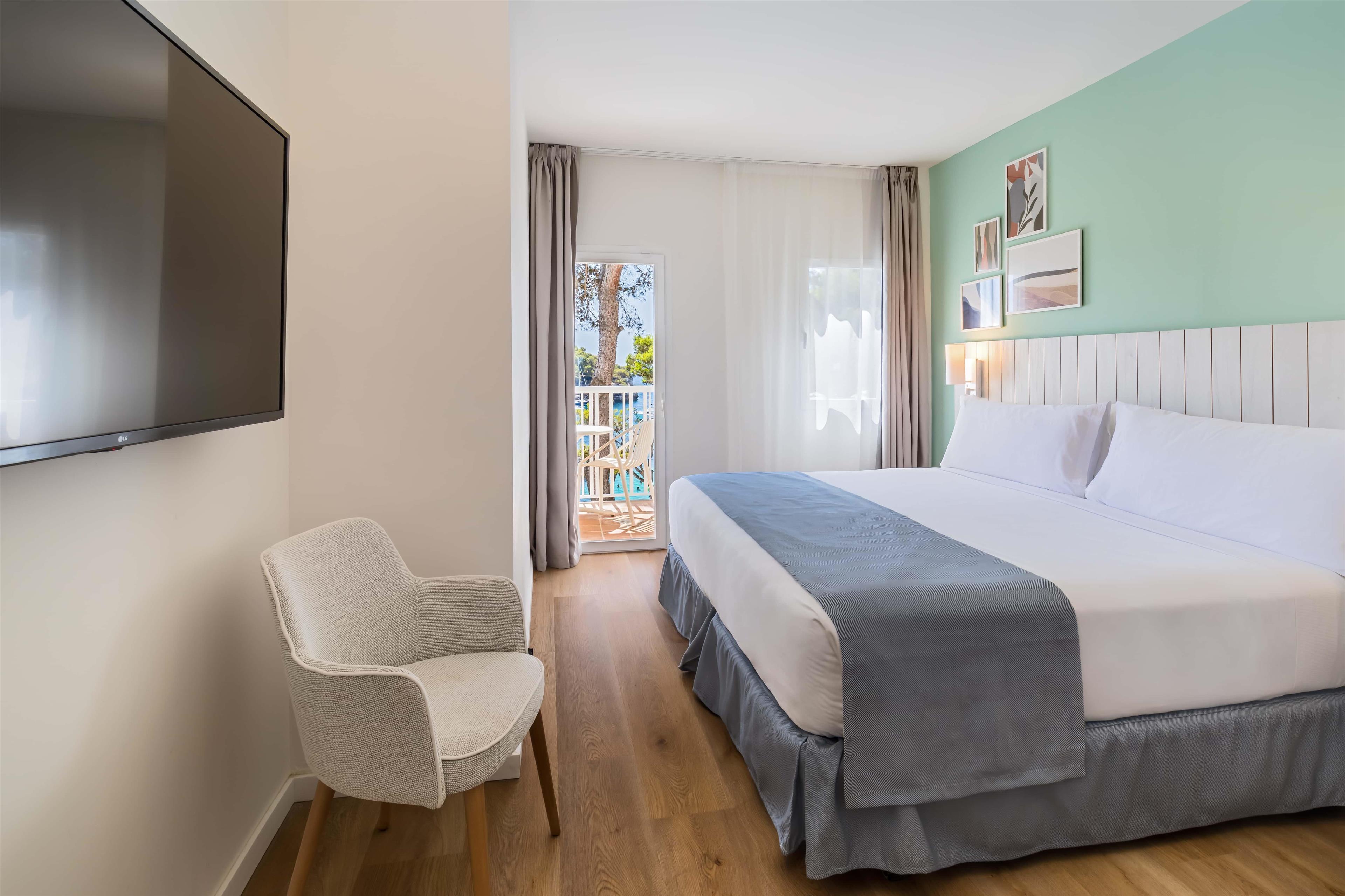 غرفة سوبيريور بإطلالة على البحر، Barcelo Ponent Beach 7/10