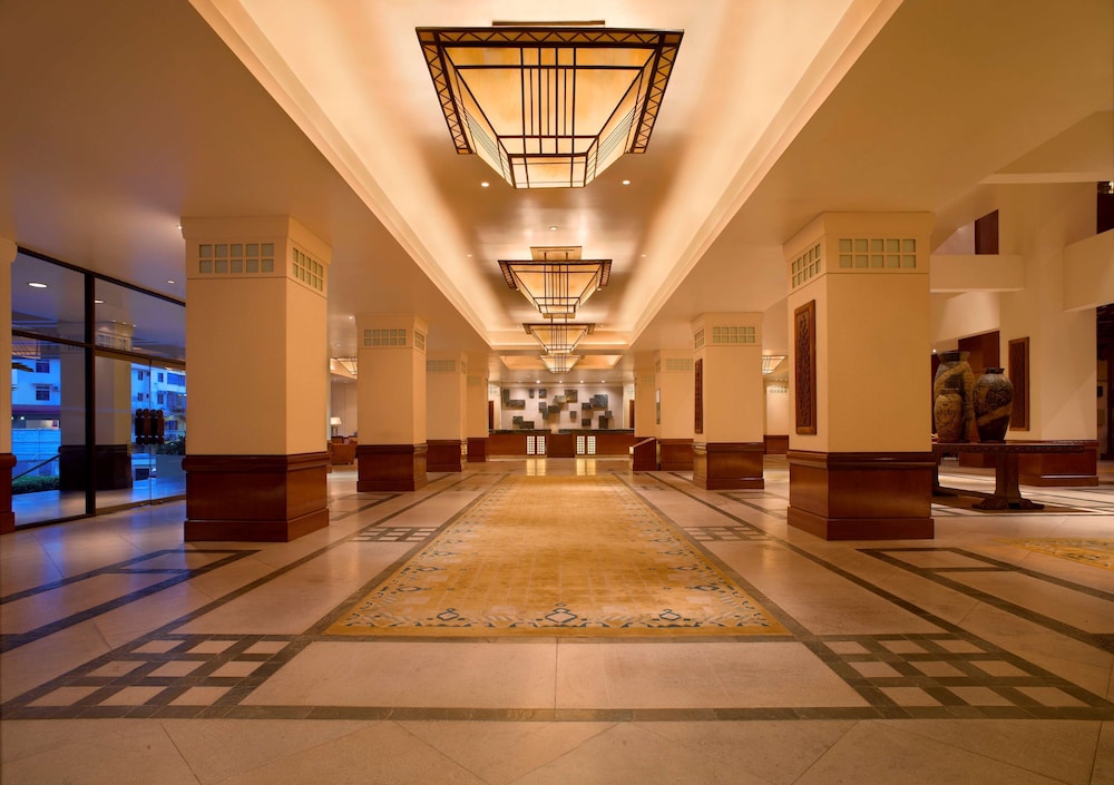 Lobby at Hyatt Regency Kinabalu, KOTA KINABALU