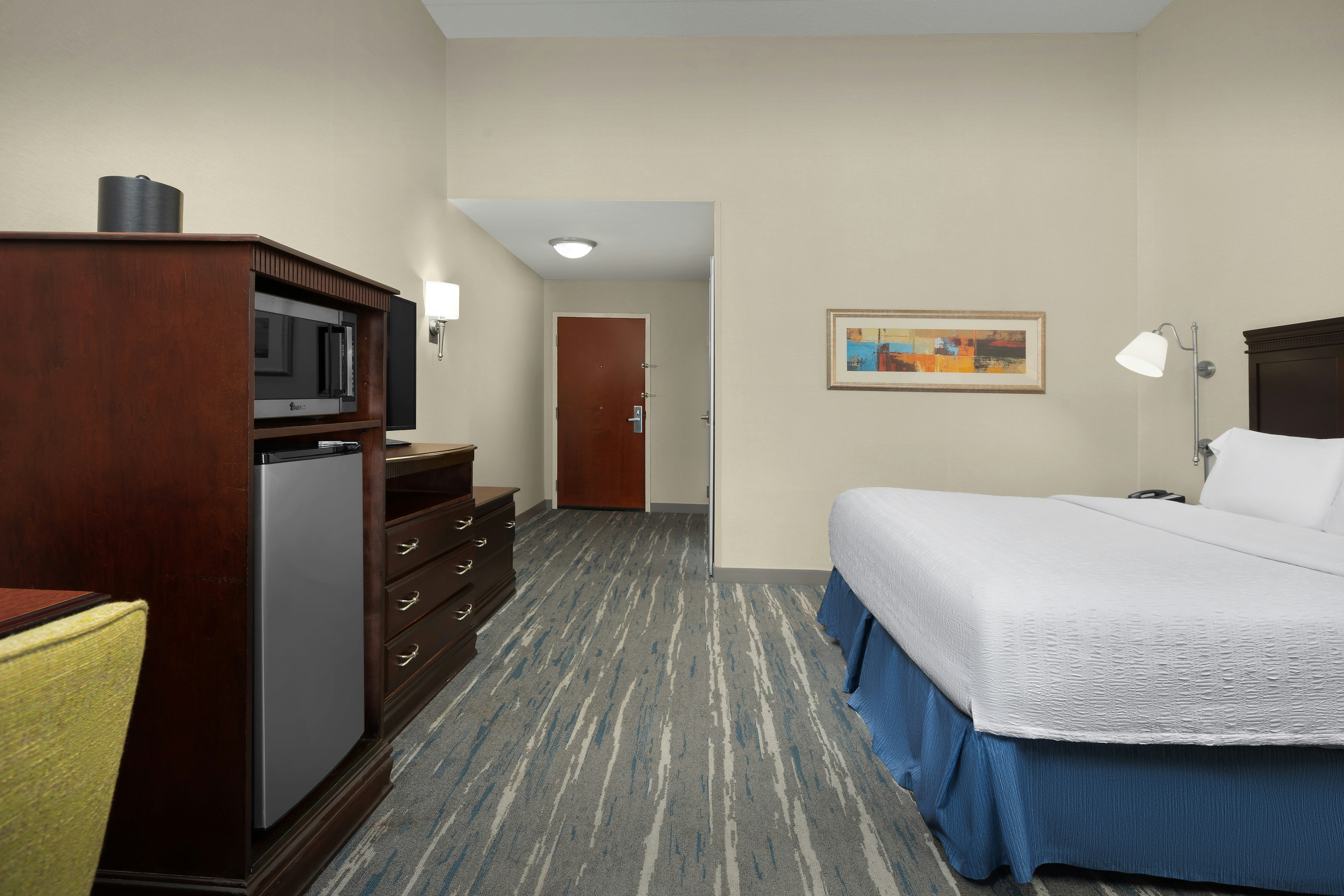 Room, King Bed, Working Area