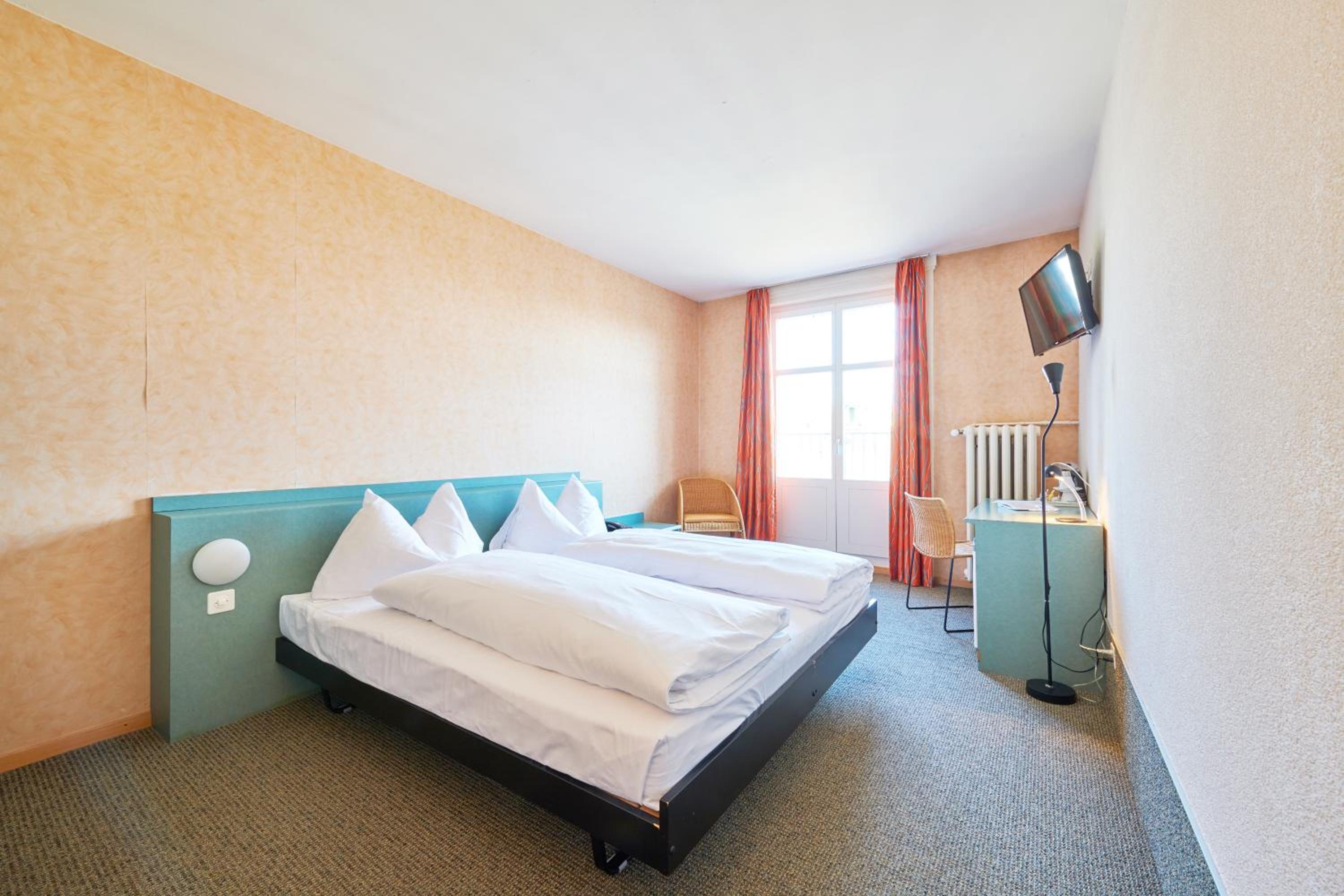 Room at Hotel City am Bahnhof, BERNE