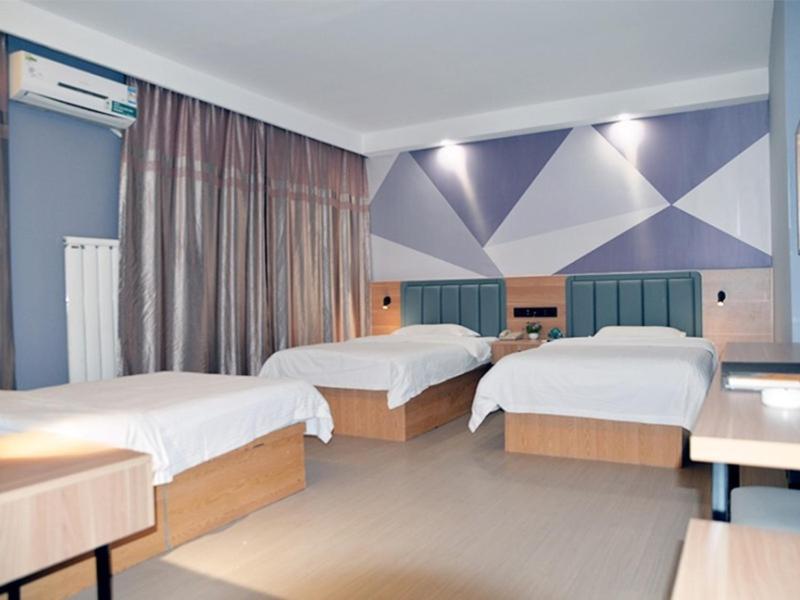 GreenTree Inn Taiyuan Hanxiguan Street Wanda Mansion Shell Hotel 20/50