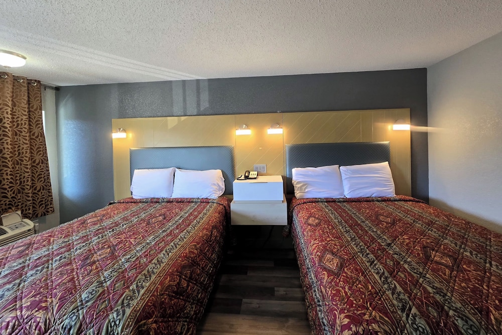 غرفة بسريرين كوين لغير المدخنين، Eagle Inn by Hotel O Richmond Midlothian Turnpike 3/10