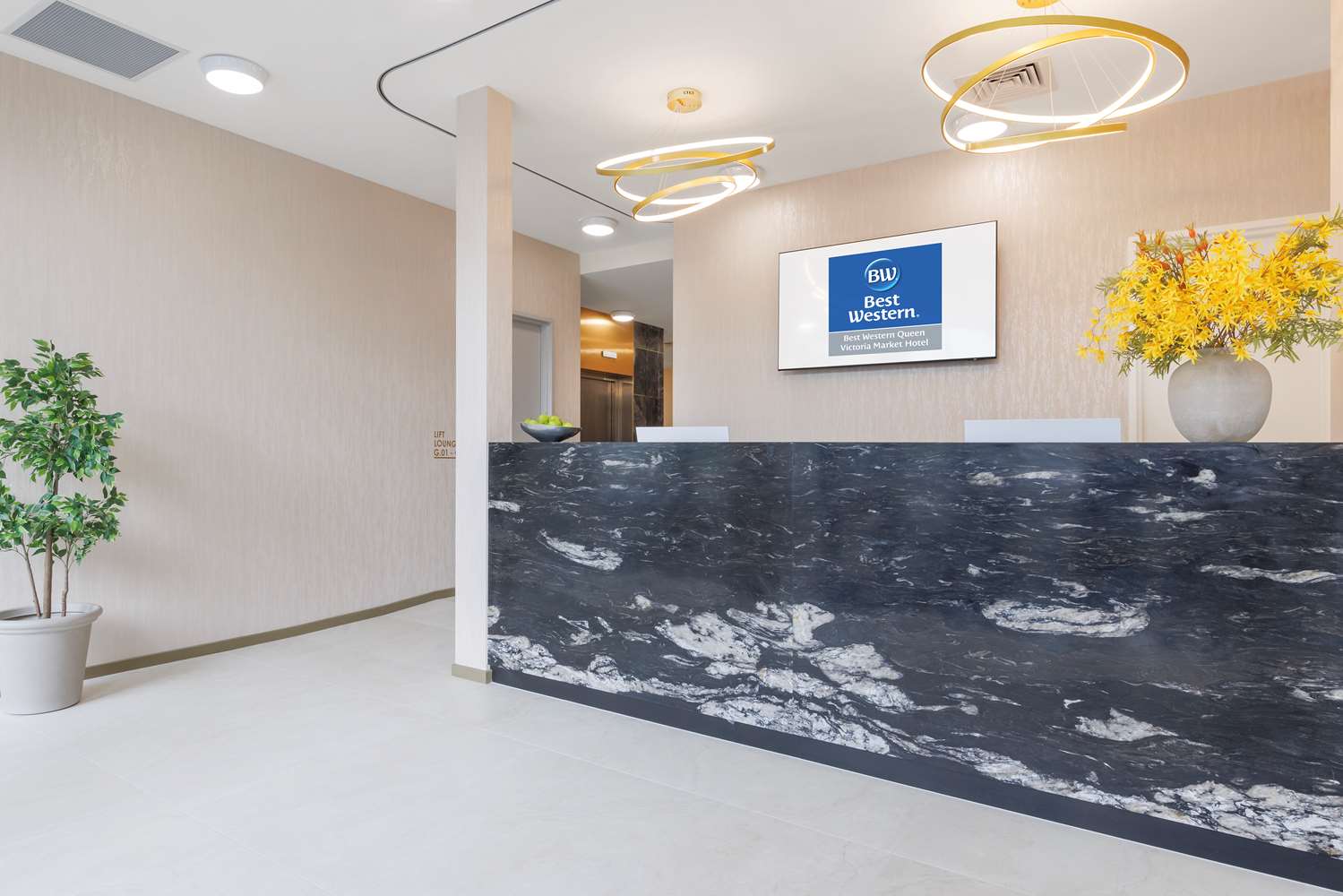 Best Western Queen Victoria Market Hotel 3/8