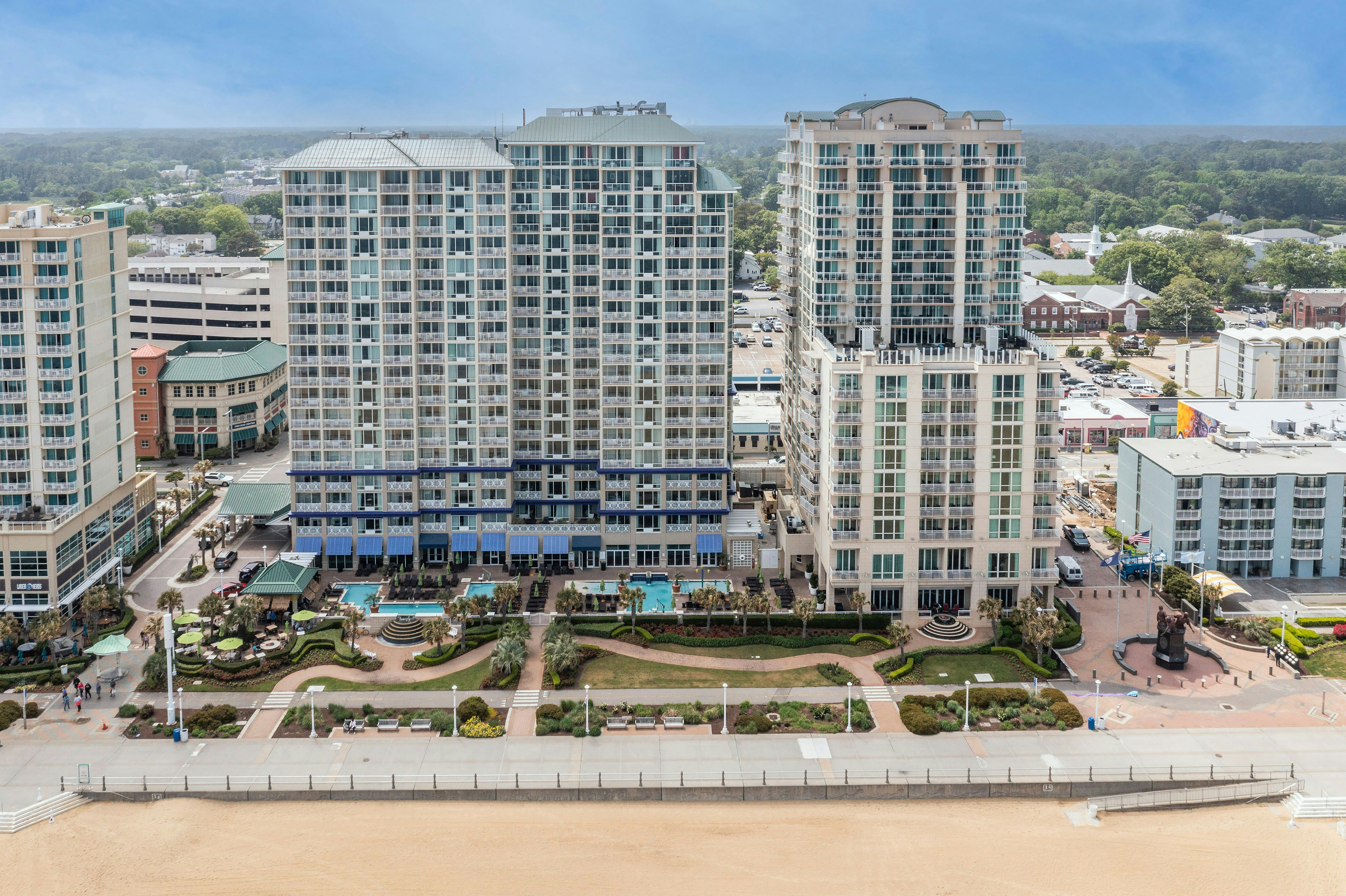 Hilton Vacation Club Ocean Beach Club Virginia Beach in VIRGINIA BEACH - VA