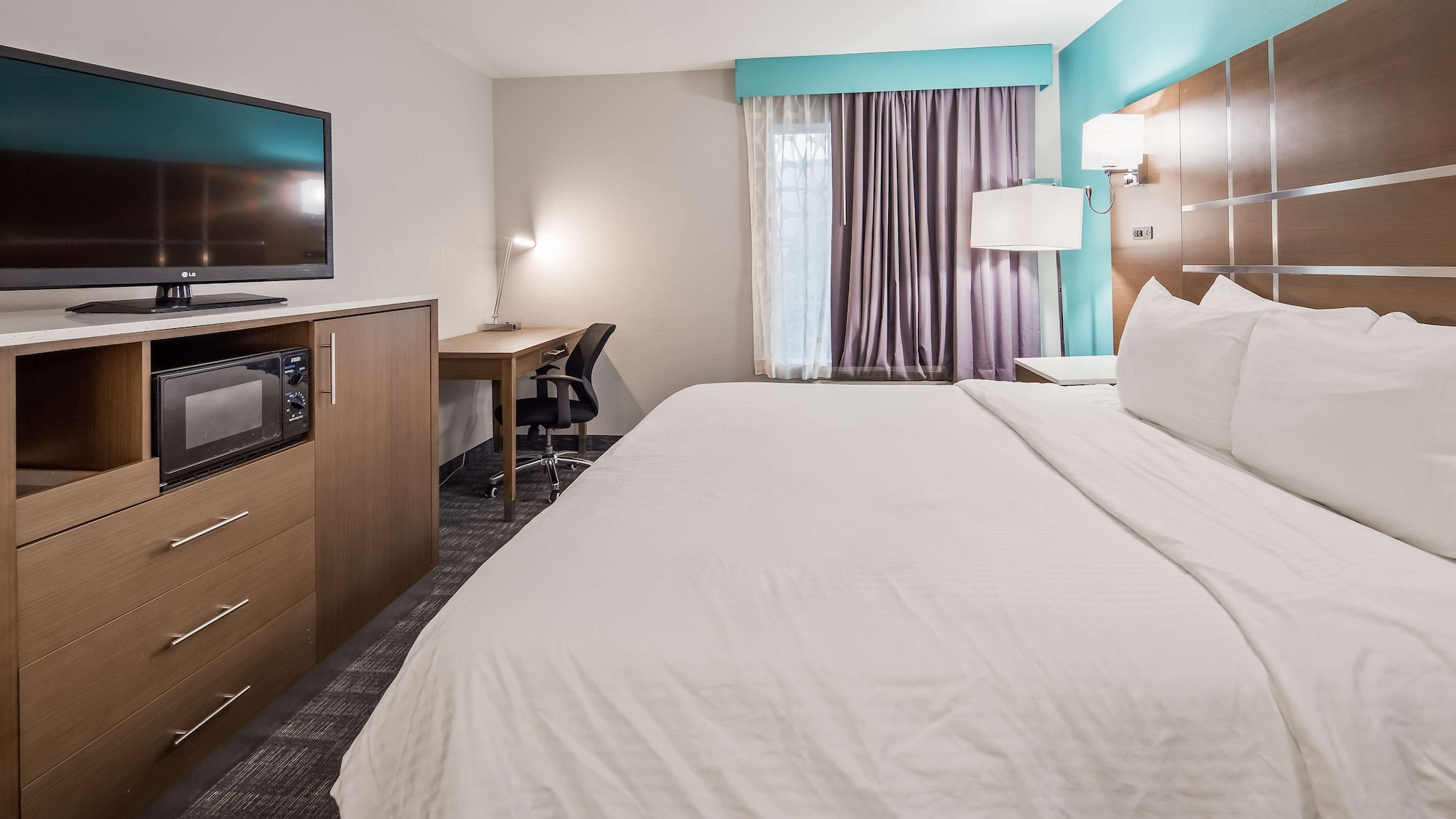 Standard, King Bed