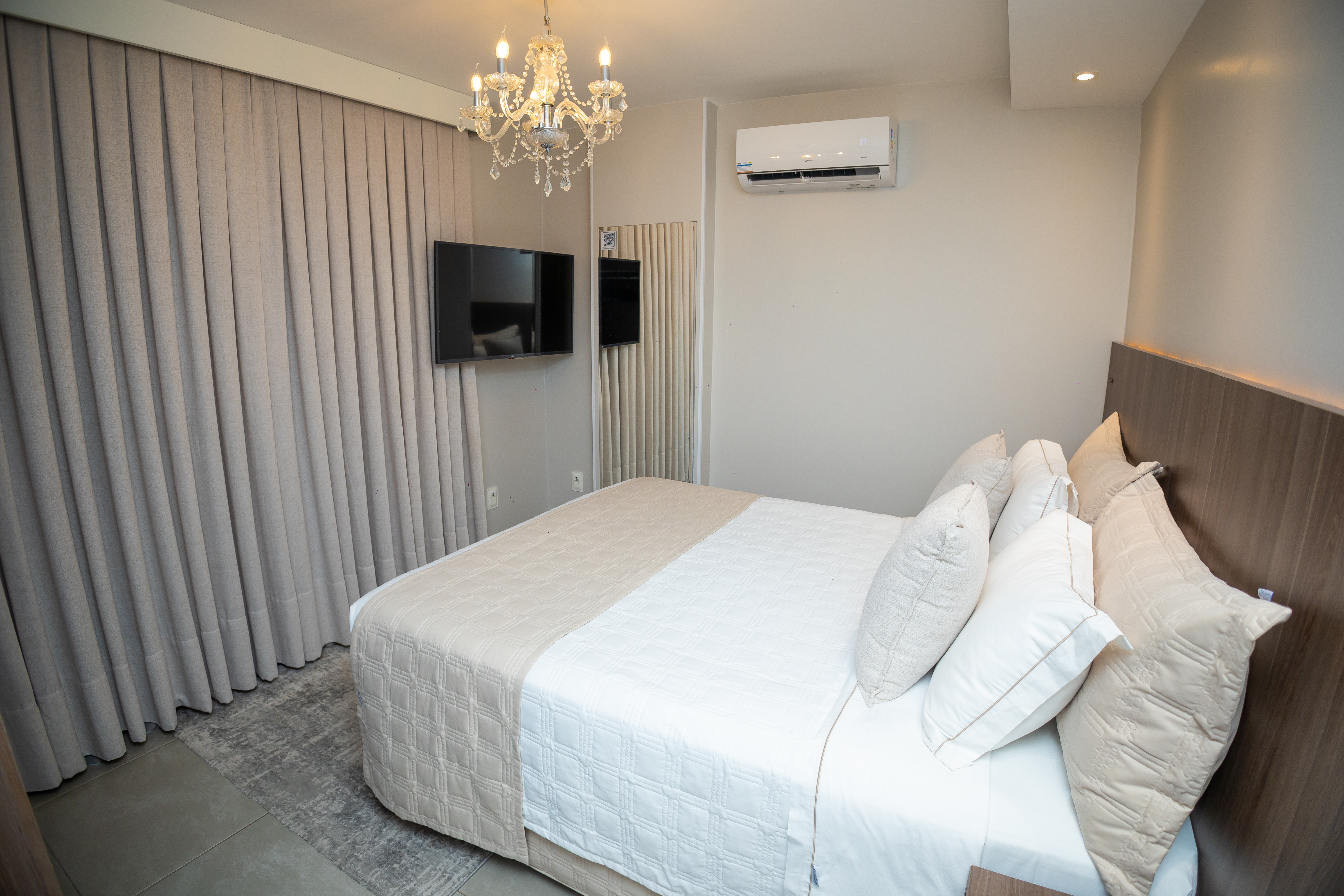 غرفة ديلوكس رباعية، Concept Hotel Flat 4/8