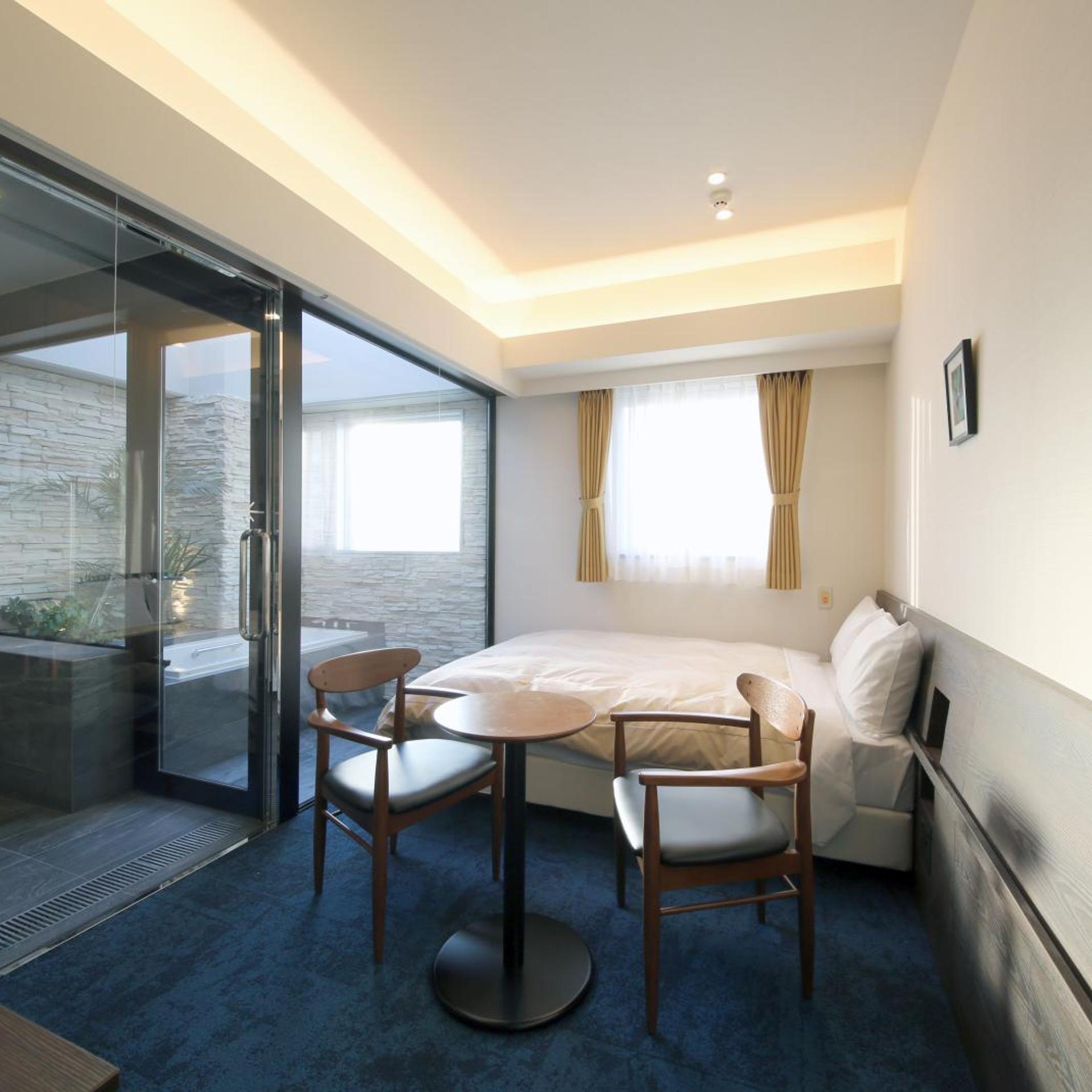 Room, Double Bed, External Bathroom