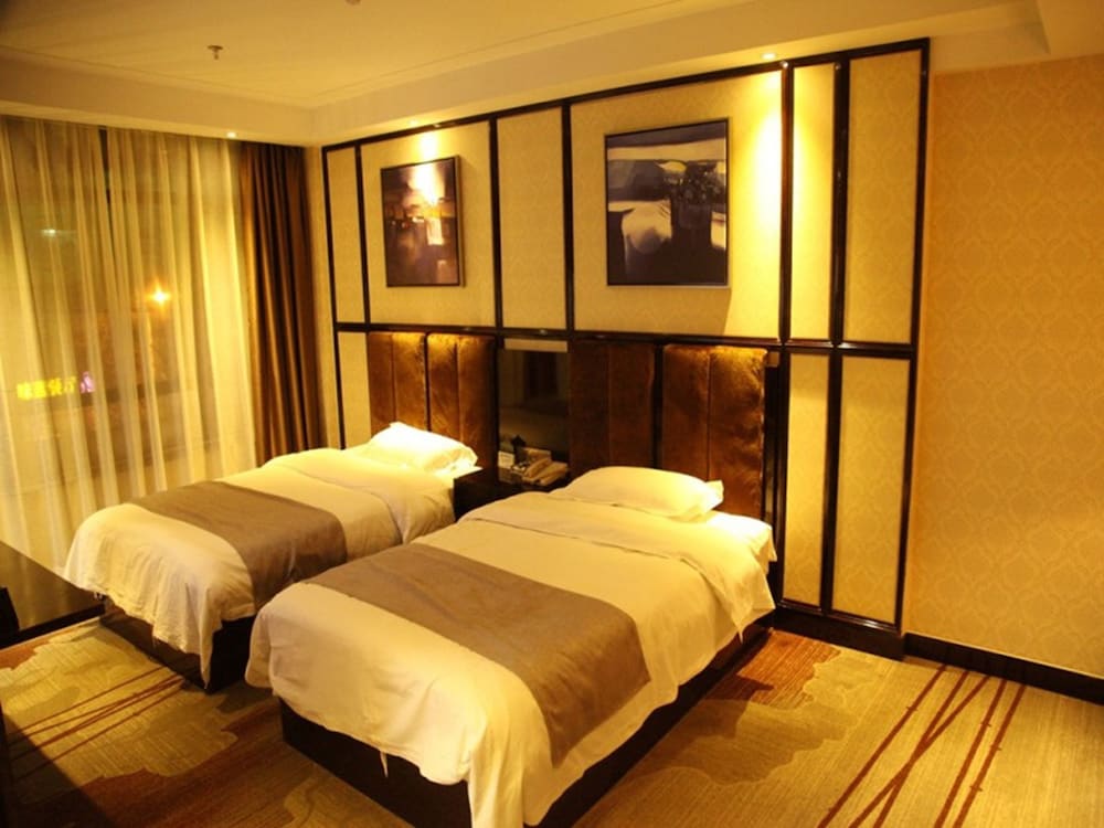 Greentree Inn Anhui Bengbu Guzhen Guyang Road Experimental Middle School Express Hotel 20/52