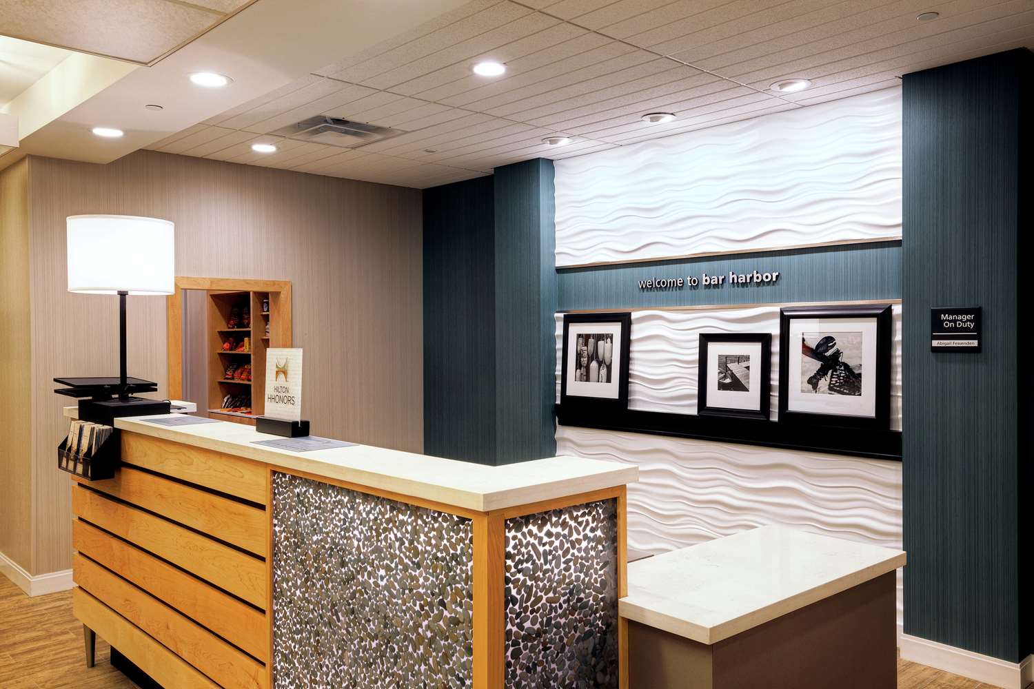 Hampton Inn Bar Harbor 7/68