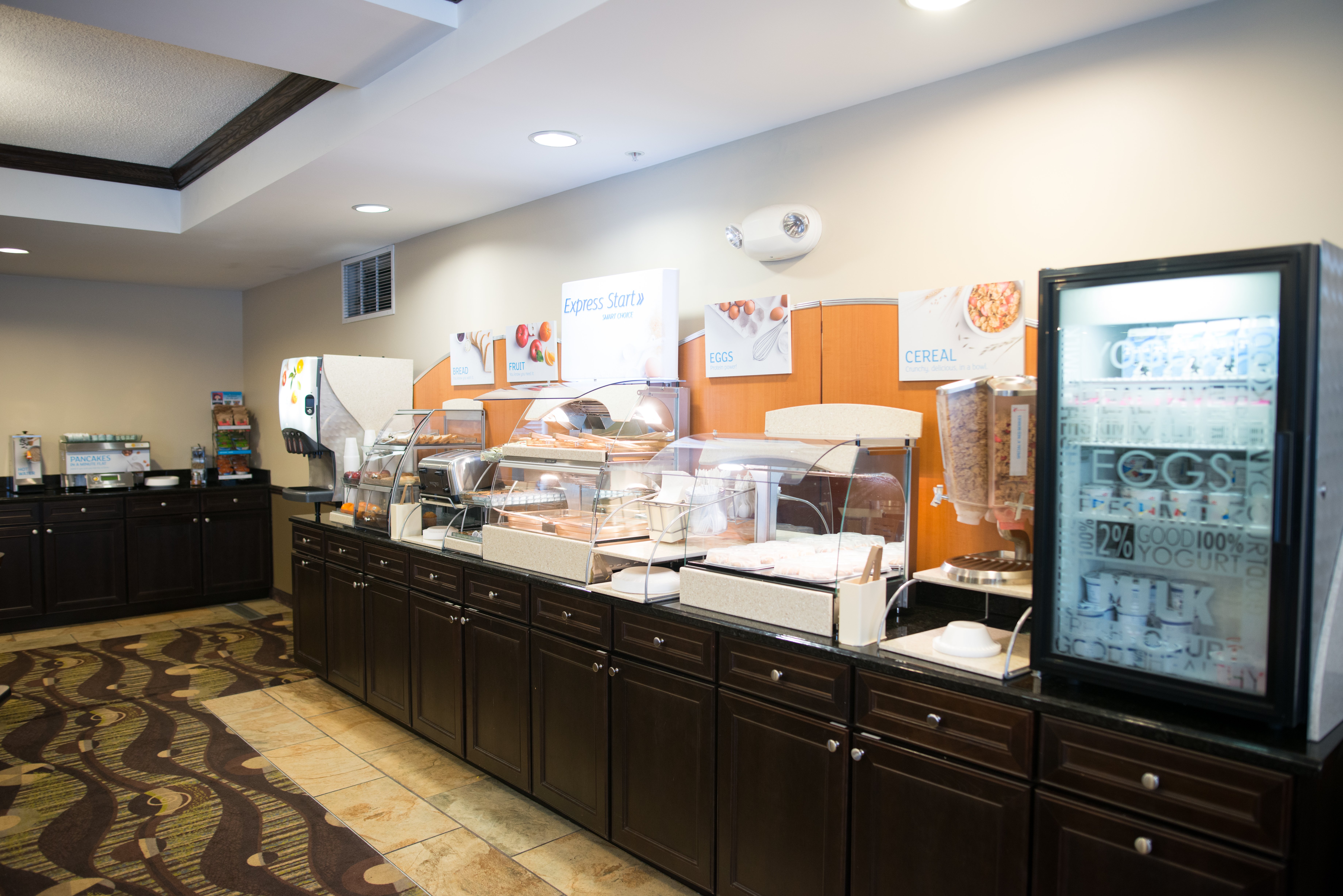 Holiday Inn Express Hotel & Suites Northwood 15/71