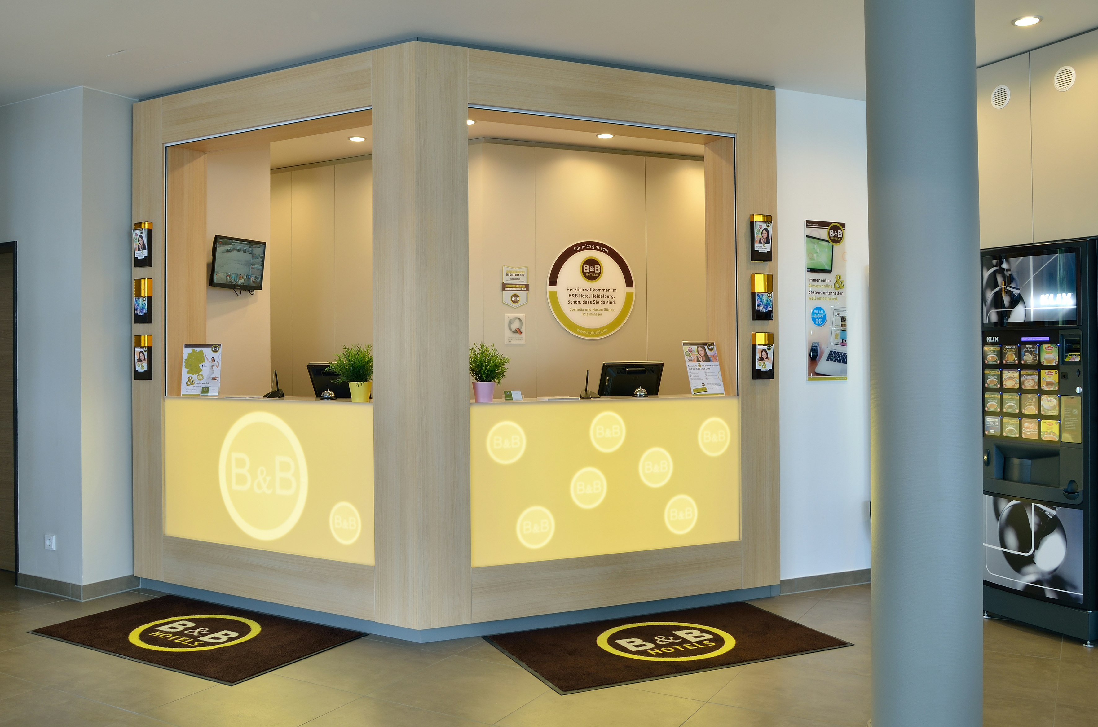 B&B Hotel Heidelberg 4/20