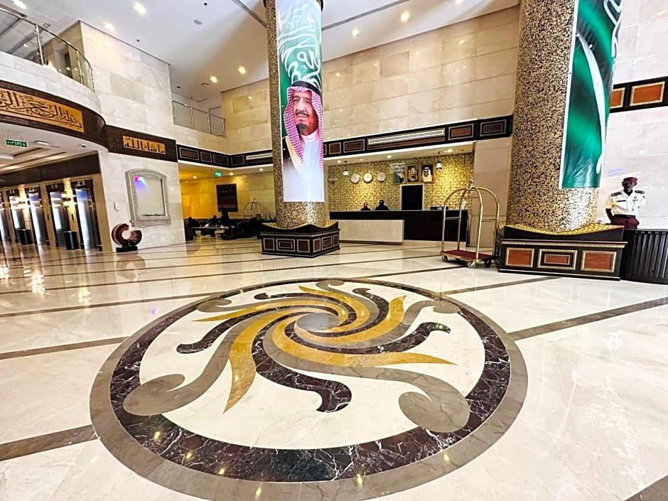 Lobby at Saif Al Majd, MAKKAH