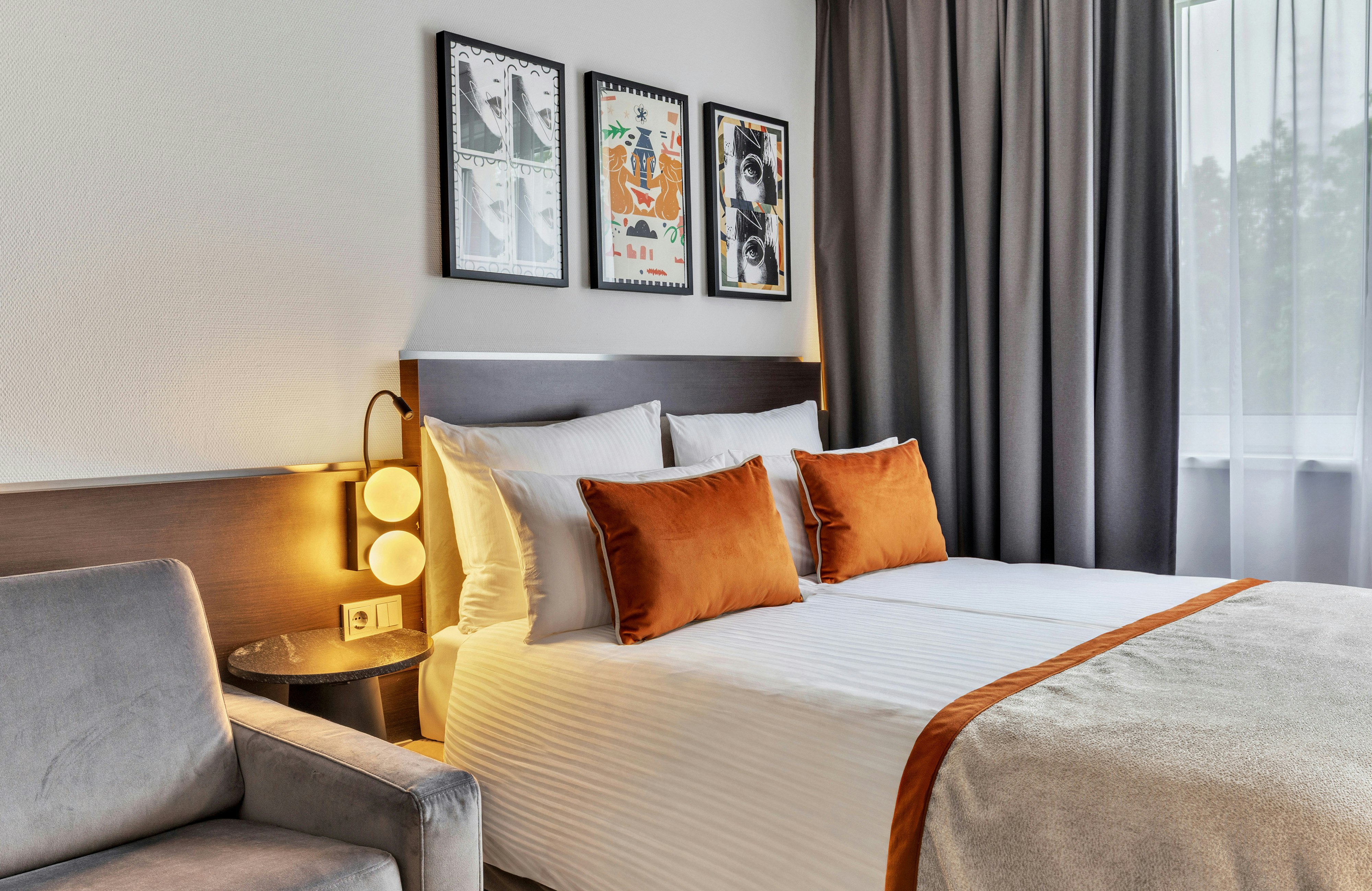 غرفة سوبيريور بسرير مزدوج، Leonardo Hotel Hannover Medical Park 5/10
