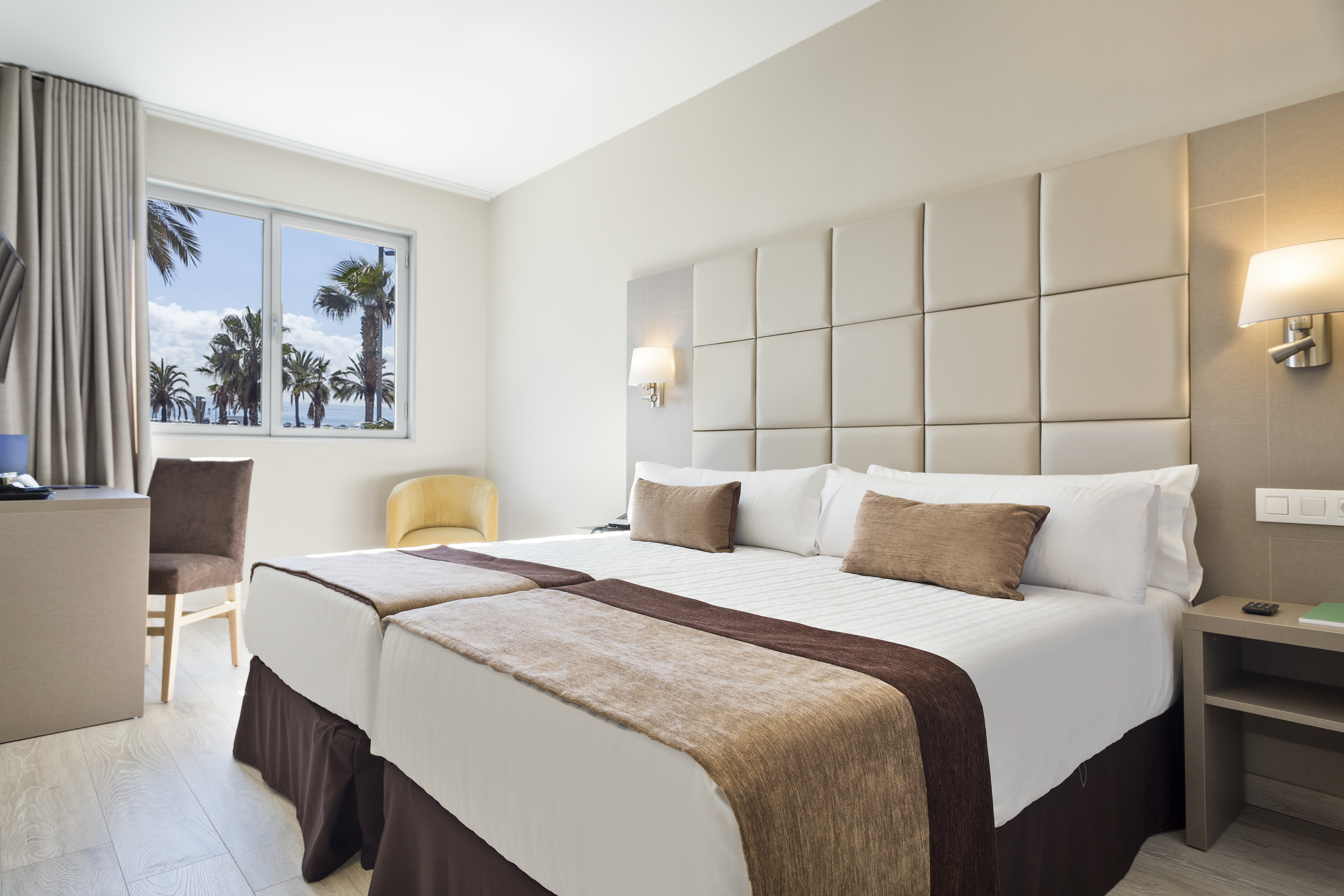 Deluxe, Single, Double Bed, Sea View