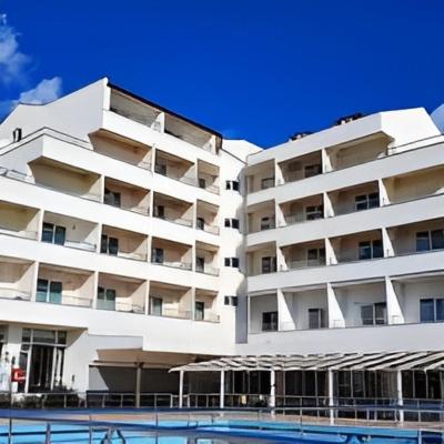 Afytos Oren Beach Prestij Hotel in BURHANIYE