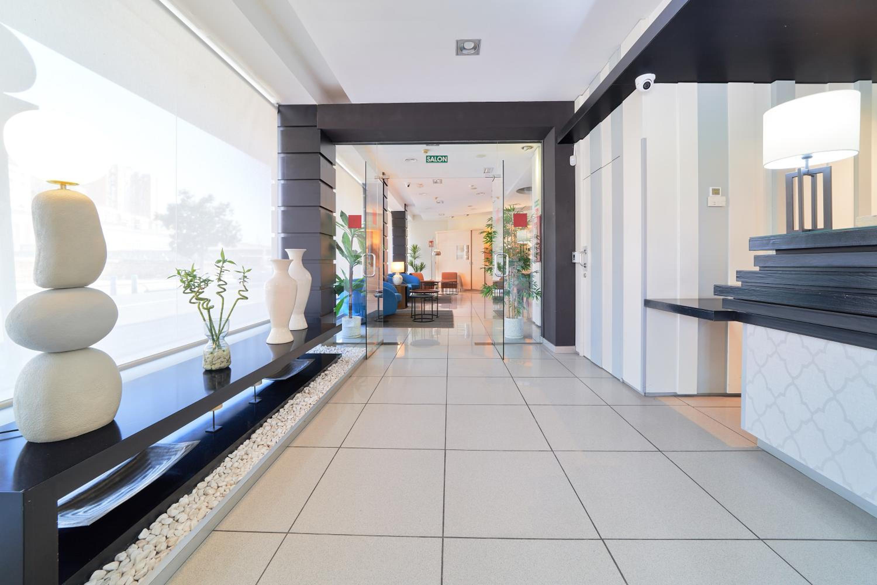 Lobby at Hotel Guadalmedina, MALAGA