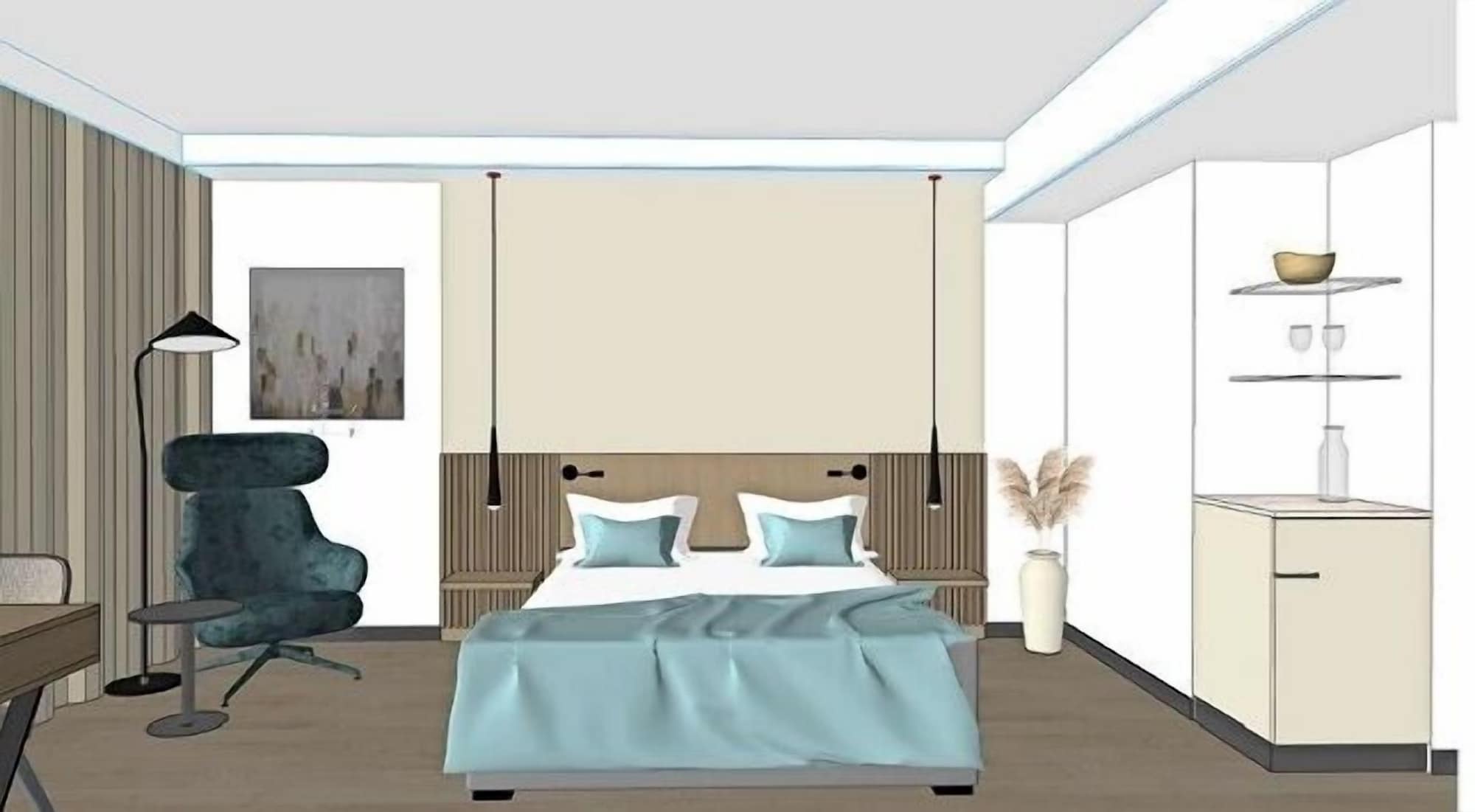 غرفة أساسية بسرير مزدوج، VILA VITA Pannonia 3/4