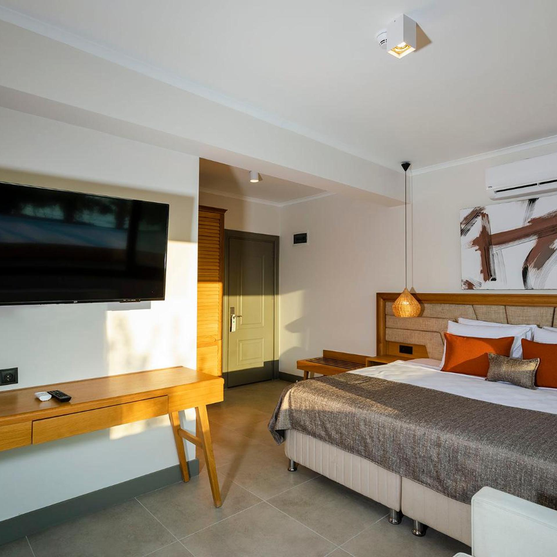 جناح جونيور بسرير كينج، Yalipark Beach Hotel 5/10