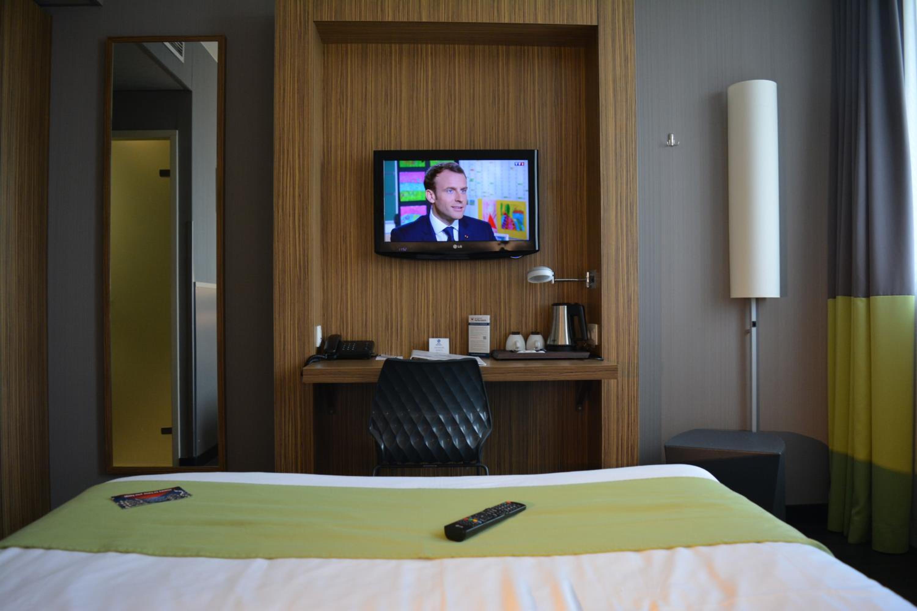 غرفة قياسية بسرير فردي، Best Western Hotel Brussels South 3/10