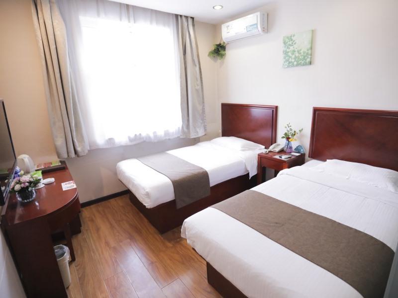 GreenTree Inn Baoding Sanfeng Road Agricultural University Shell Hotel 10/19