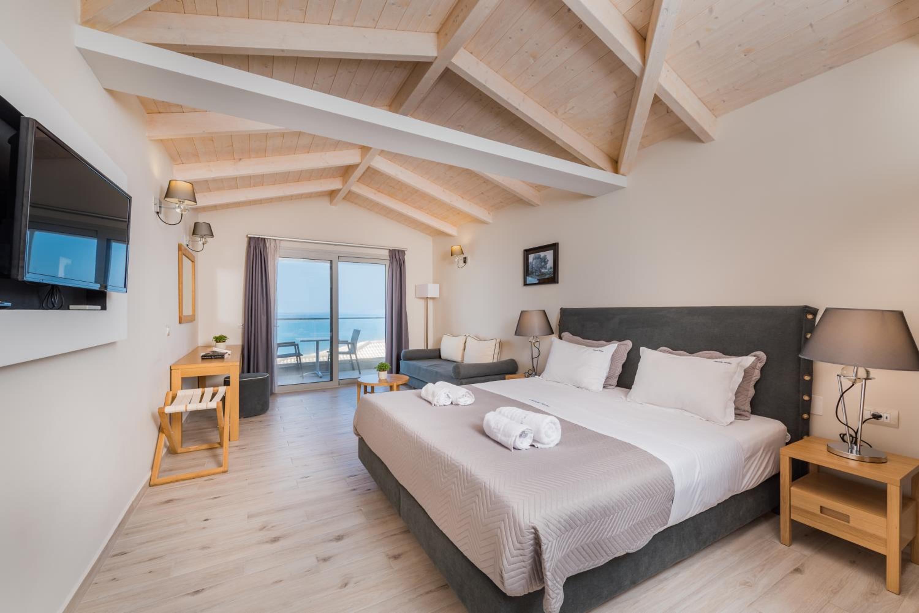Superior, Double or Twin Bed, Sea View, Crystal Beach Hotel 5/10