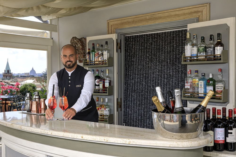 Marcella Royal Hotel - Roof Top Garden 12/60