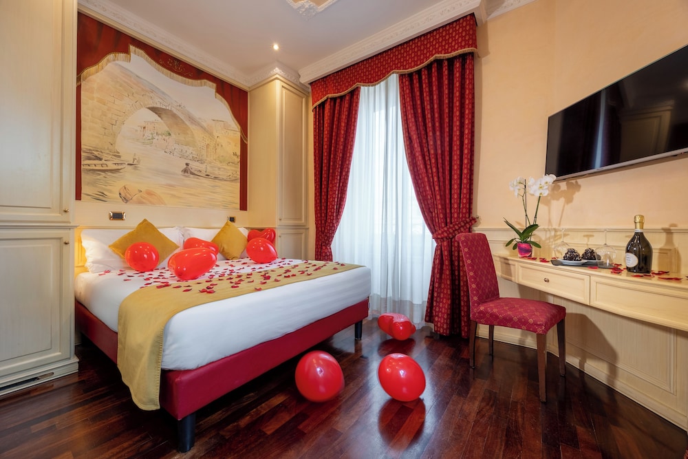 غرفة ديلوكس بسريرين منفصلين، Al Viminale Hill Inn Hotel 8/10