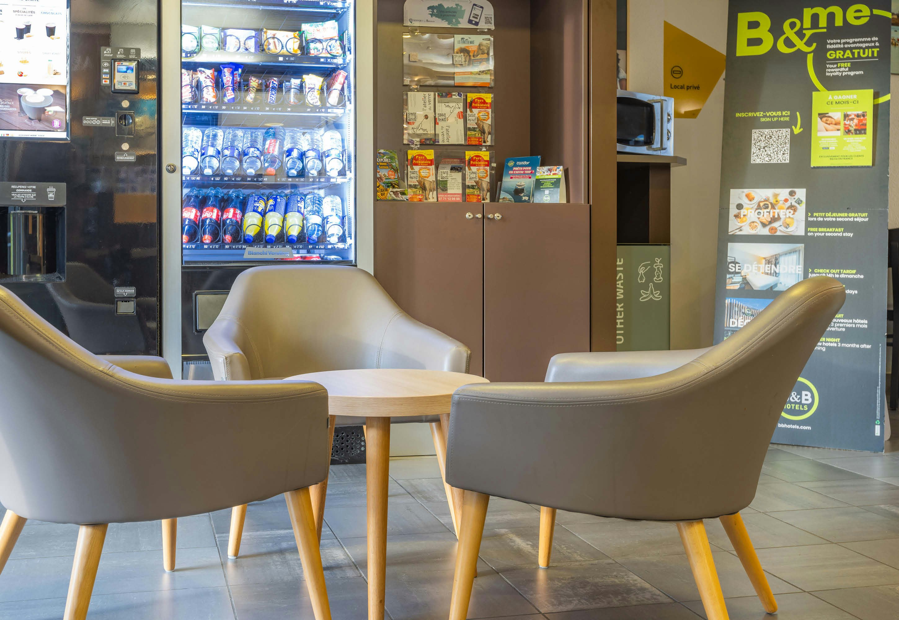 B&B Hotel Saint Malo Centre 17/22
