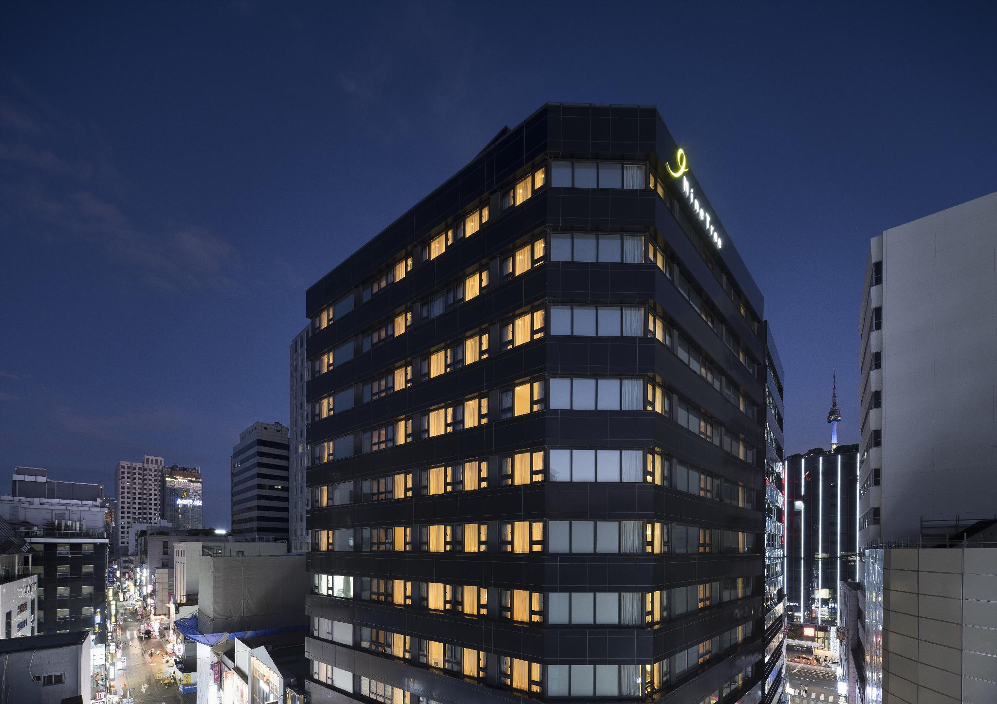 Nine Tree by Parnas Seoul Myeongdong 1