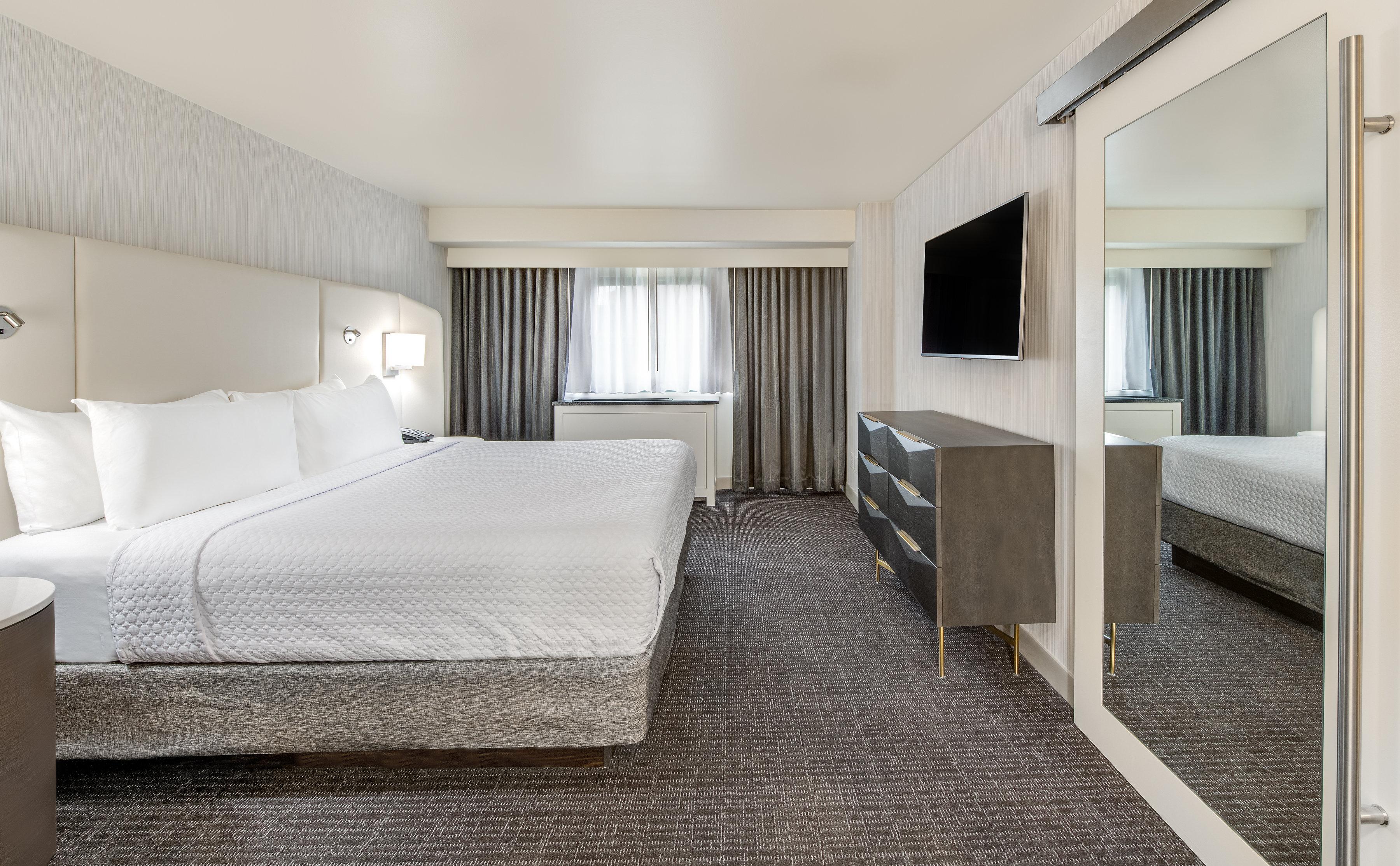 جناح بسرير كينج