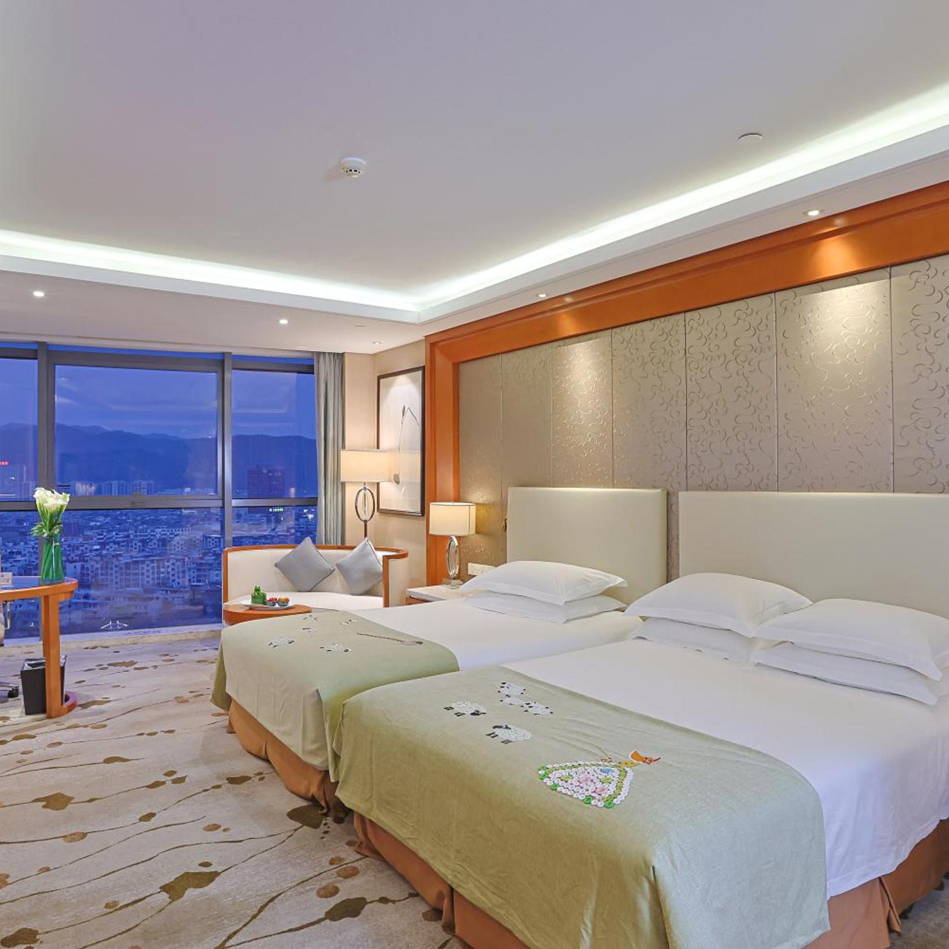 Family, Double Bed, River View