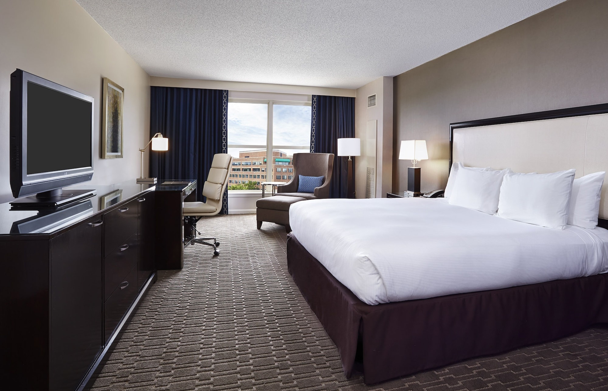 Room, King Bed, Allergy Friendly