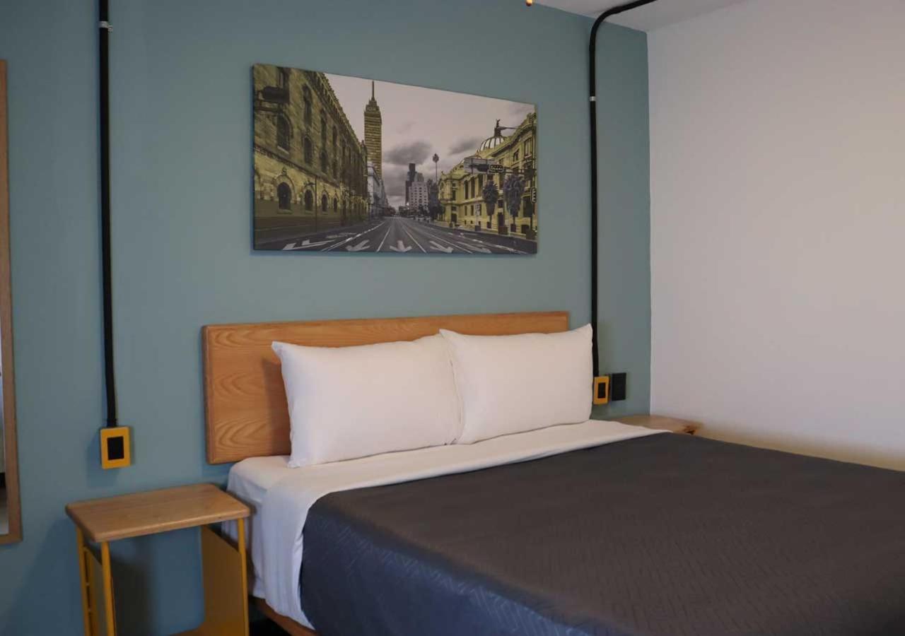 غرفة قياسية بسرير كوين، Hotel Escala Colonia Roma 4/8