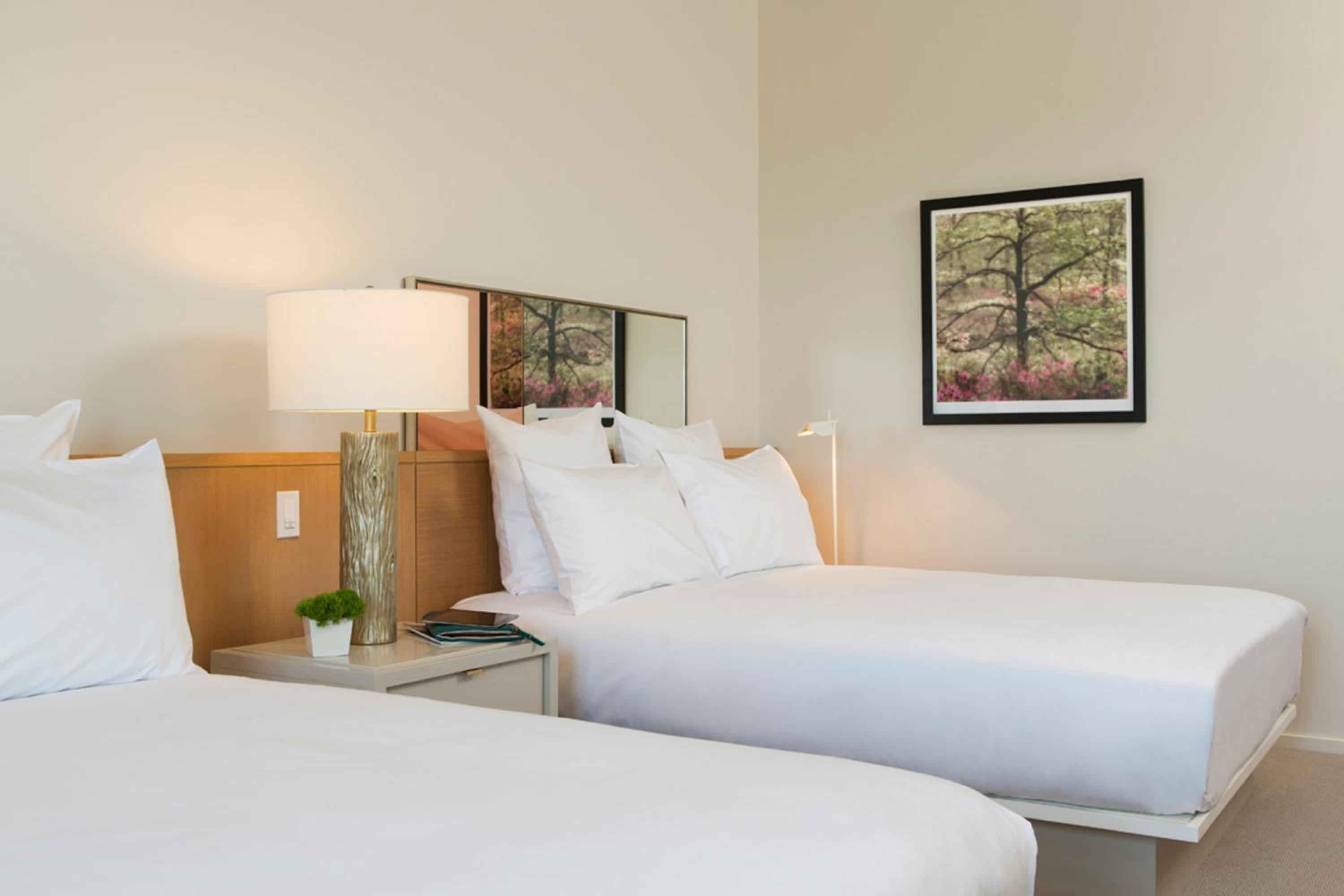 غرفة ديلوكس بسرير كوين، 21C Museum Hotel Bentonville 4/8
