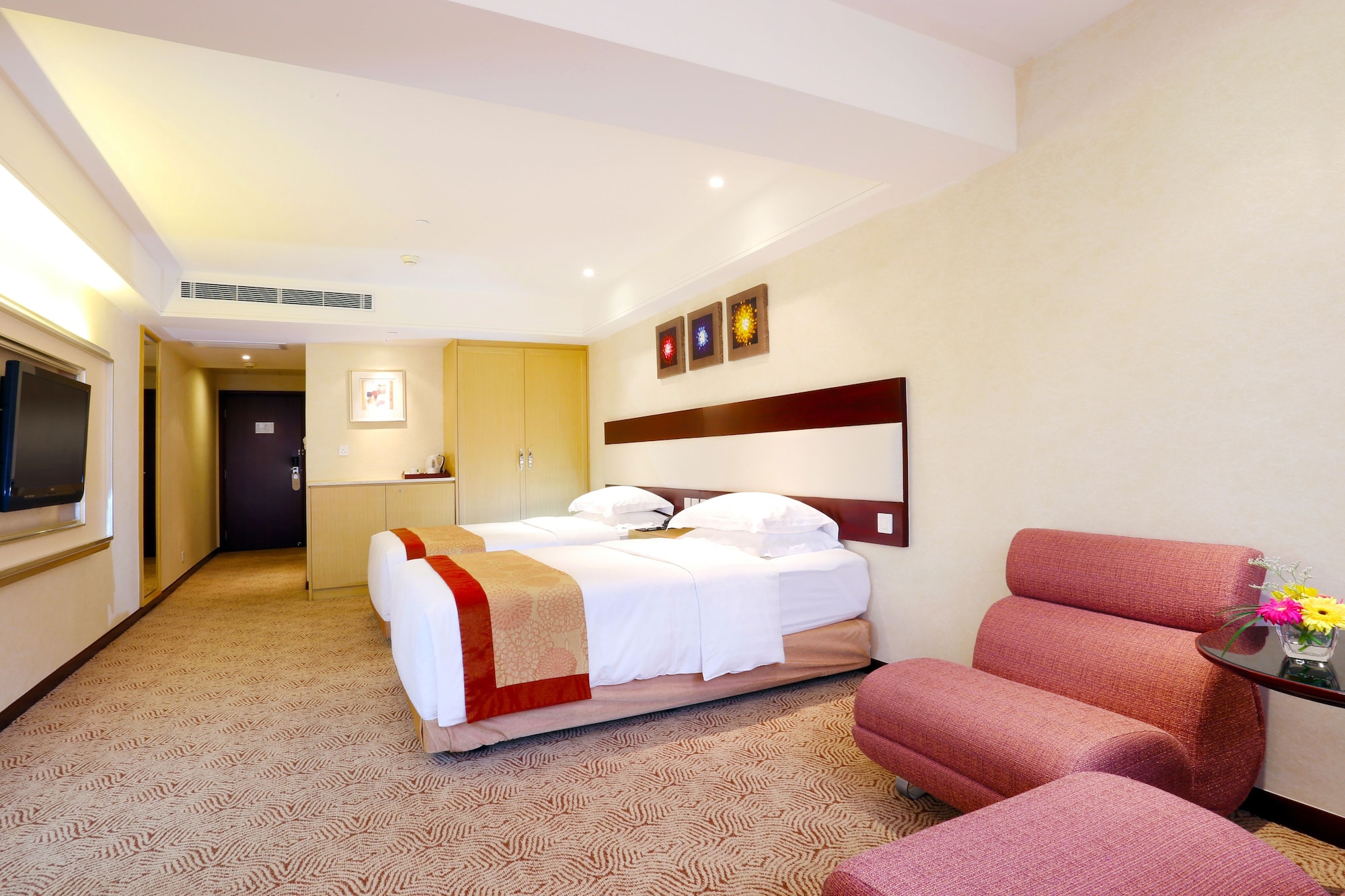 rooms