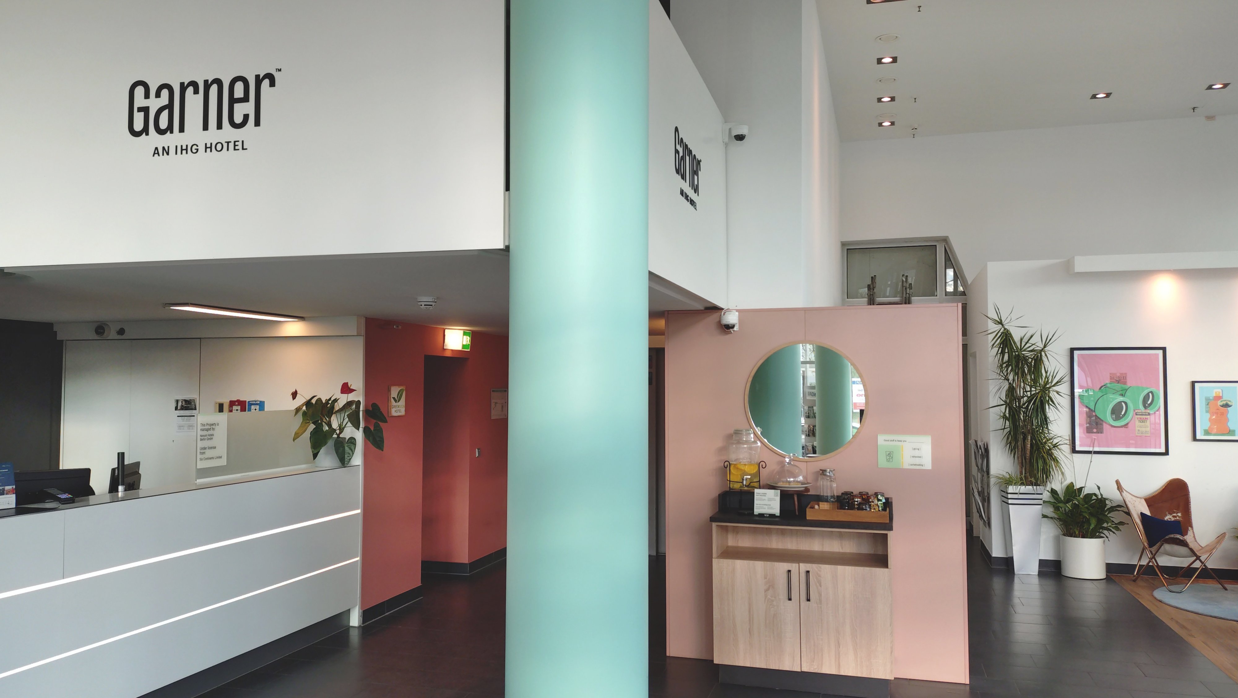 Garner Hotel Berlin - Spandau 8/55